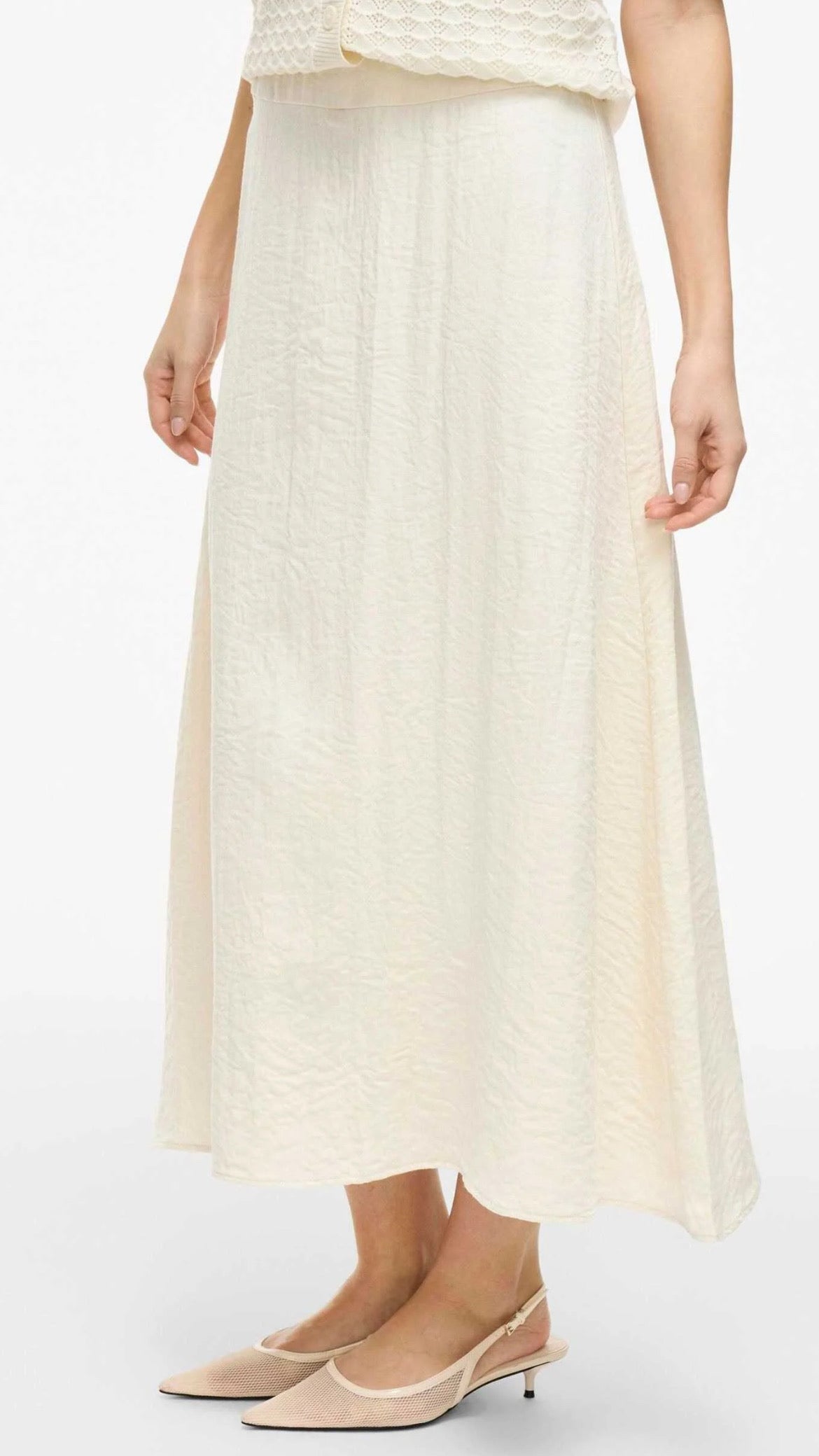 Falda Freda beige