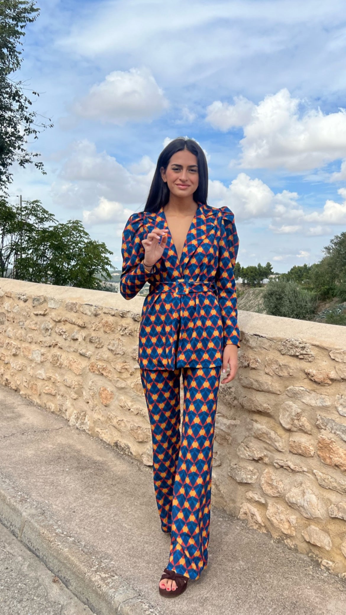 Conjunto Gabriela Azul