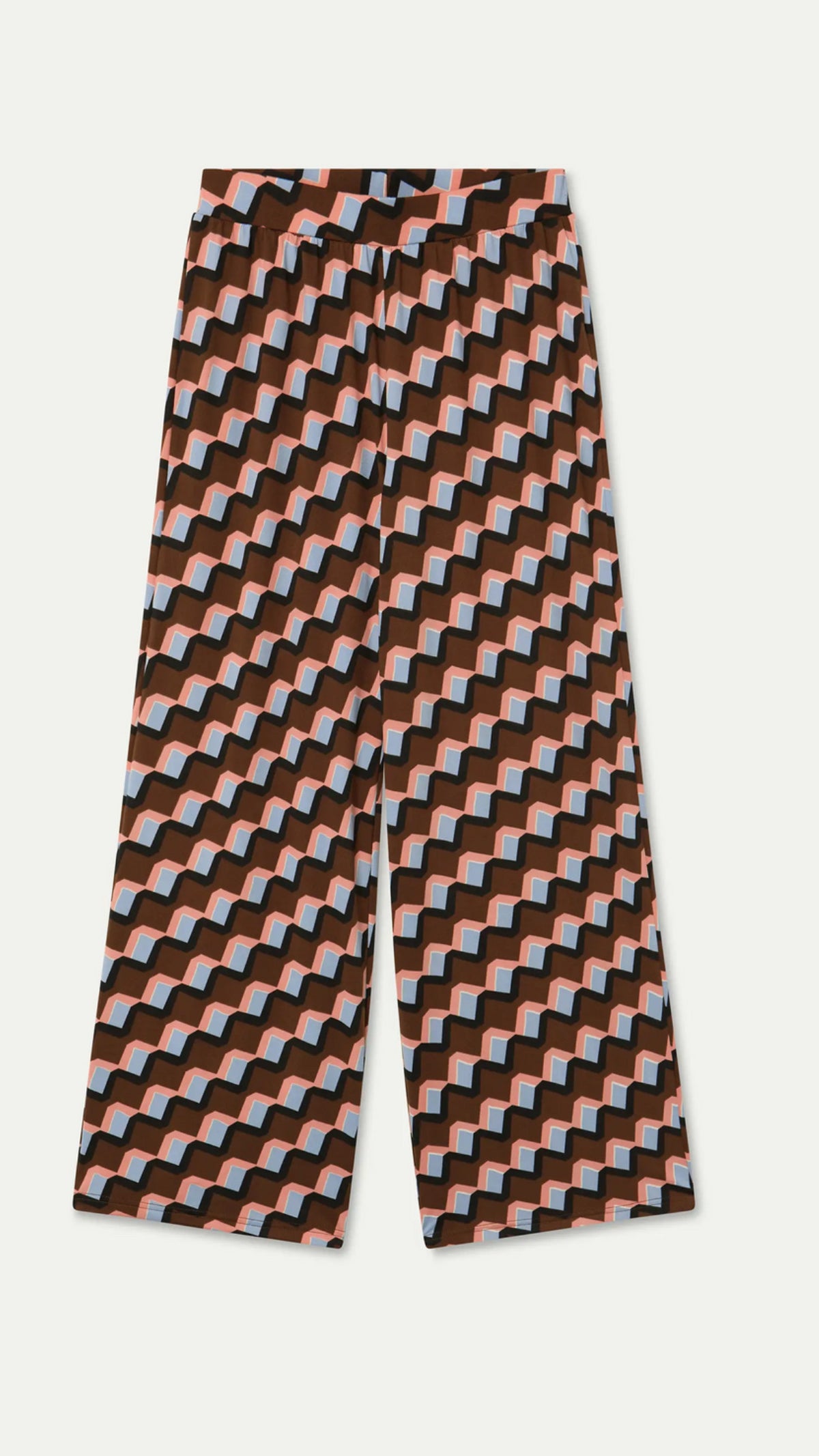 Pantalón con estampado Scala