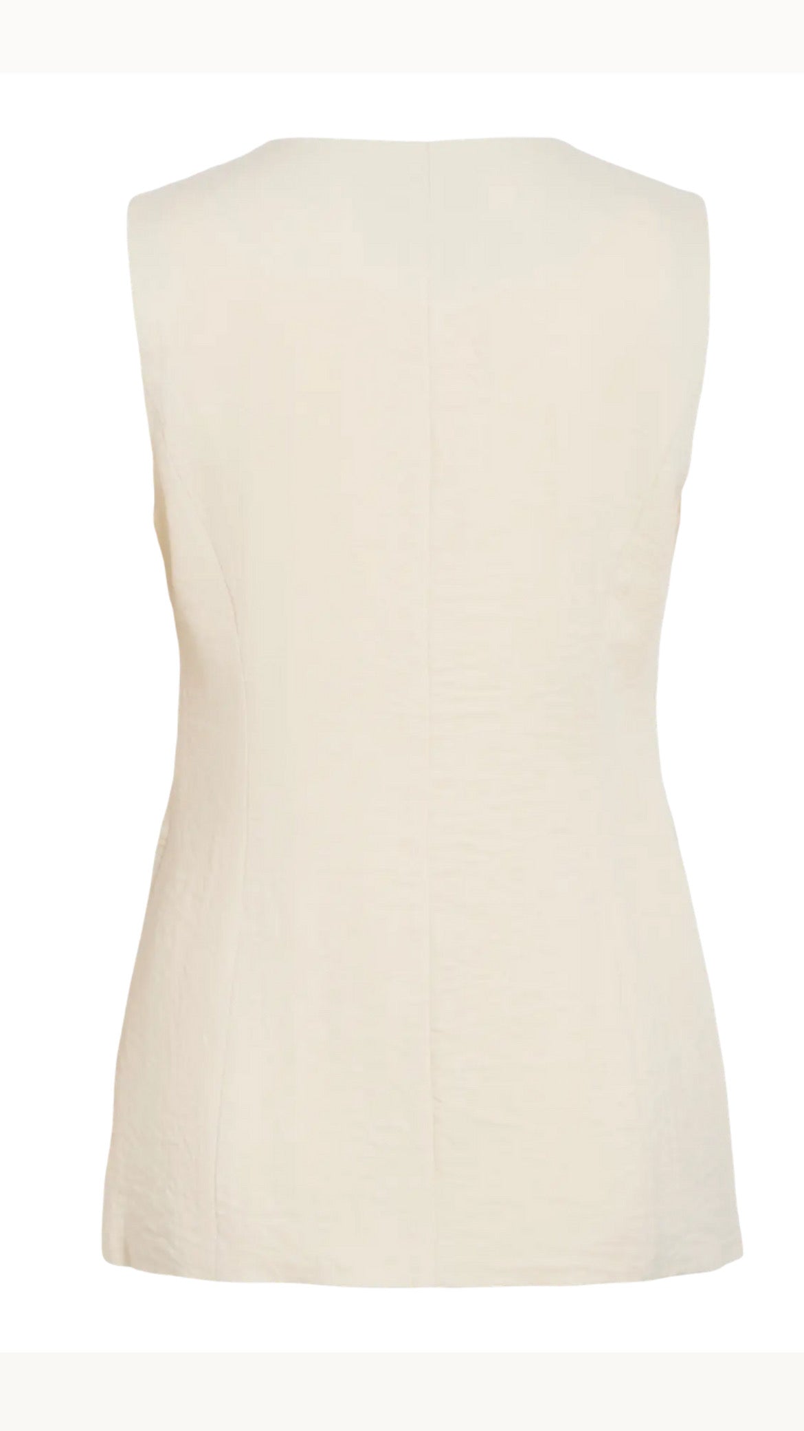 Chaleco Freja Beige