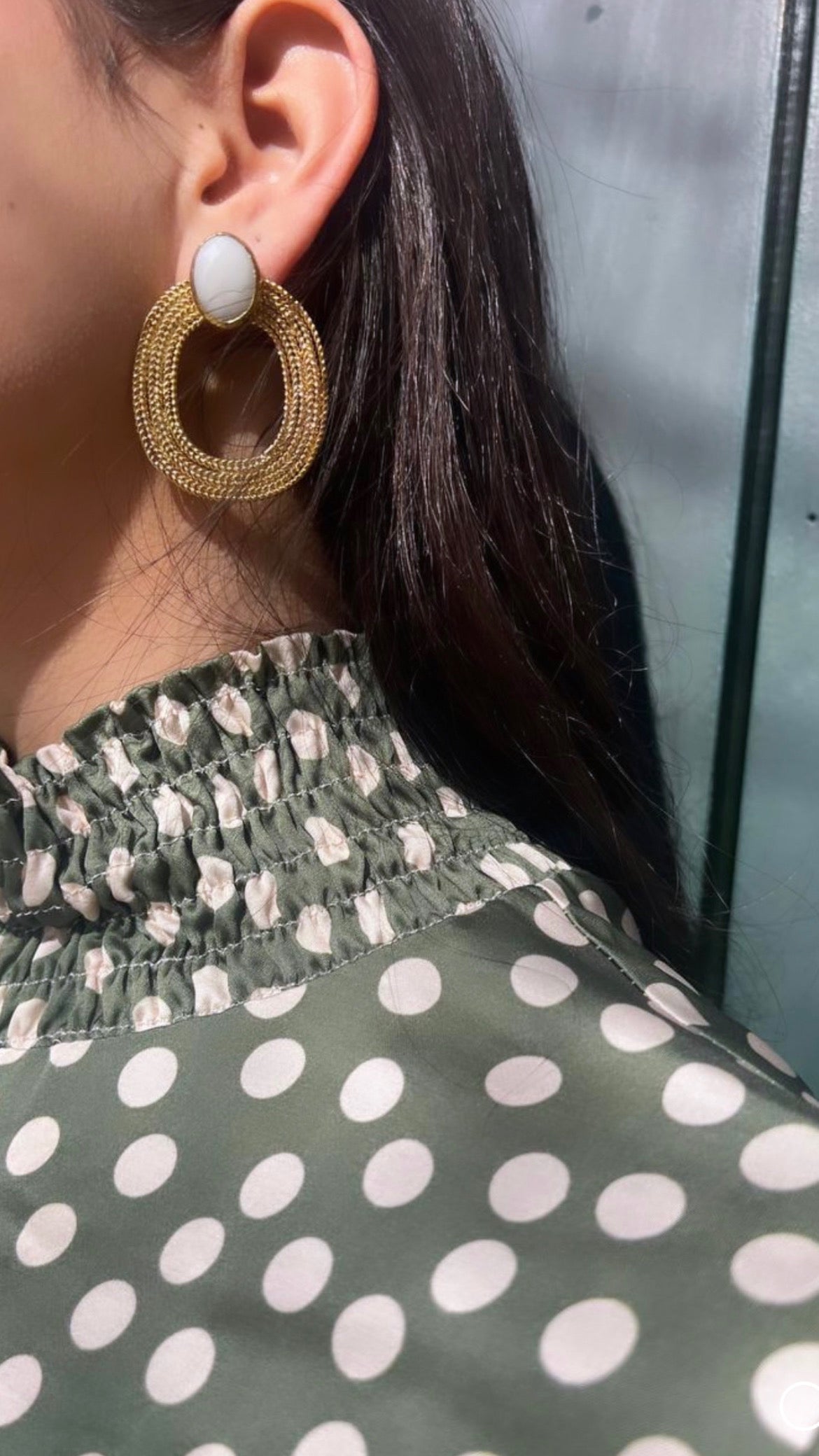 Pendientes Zaniah Malva