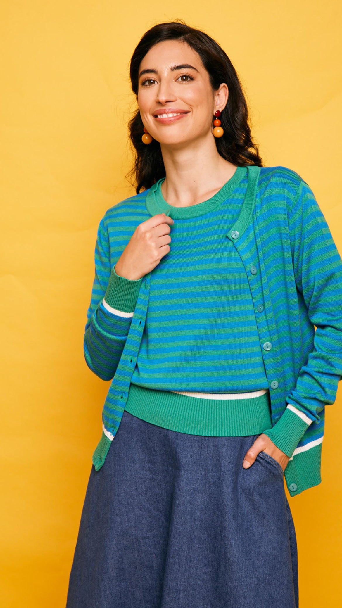 Chaqueta Lequeitio Azul