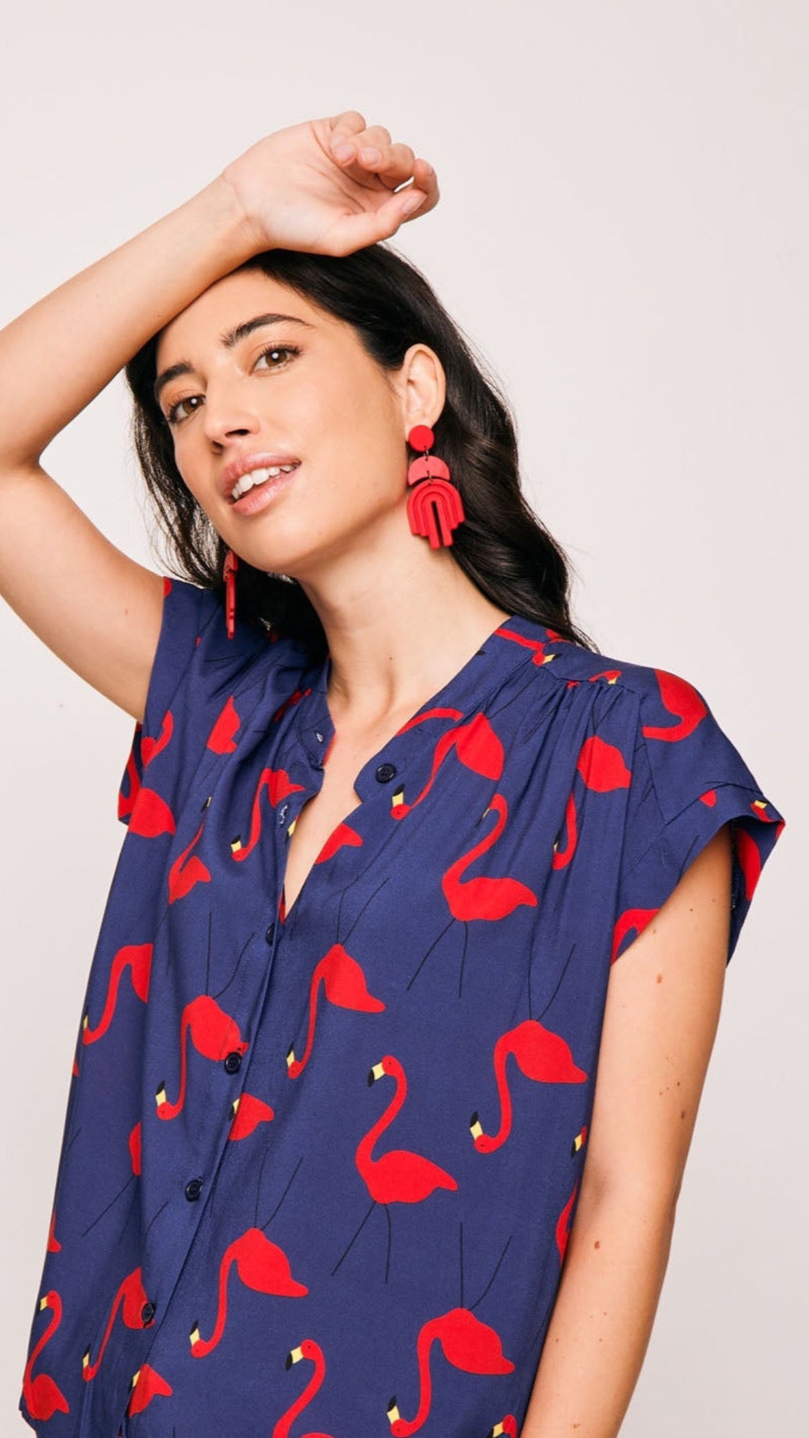 Camisa Altea Marino