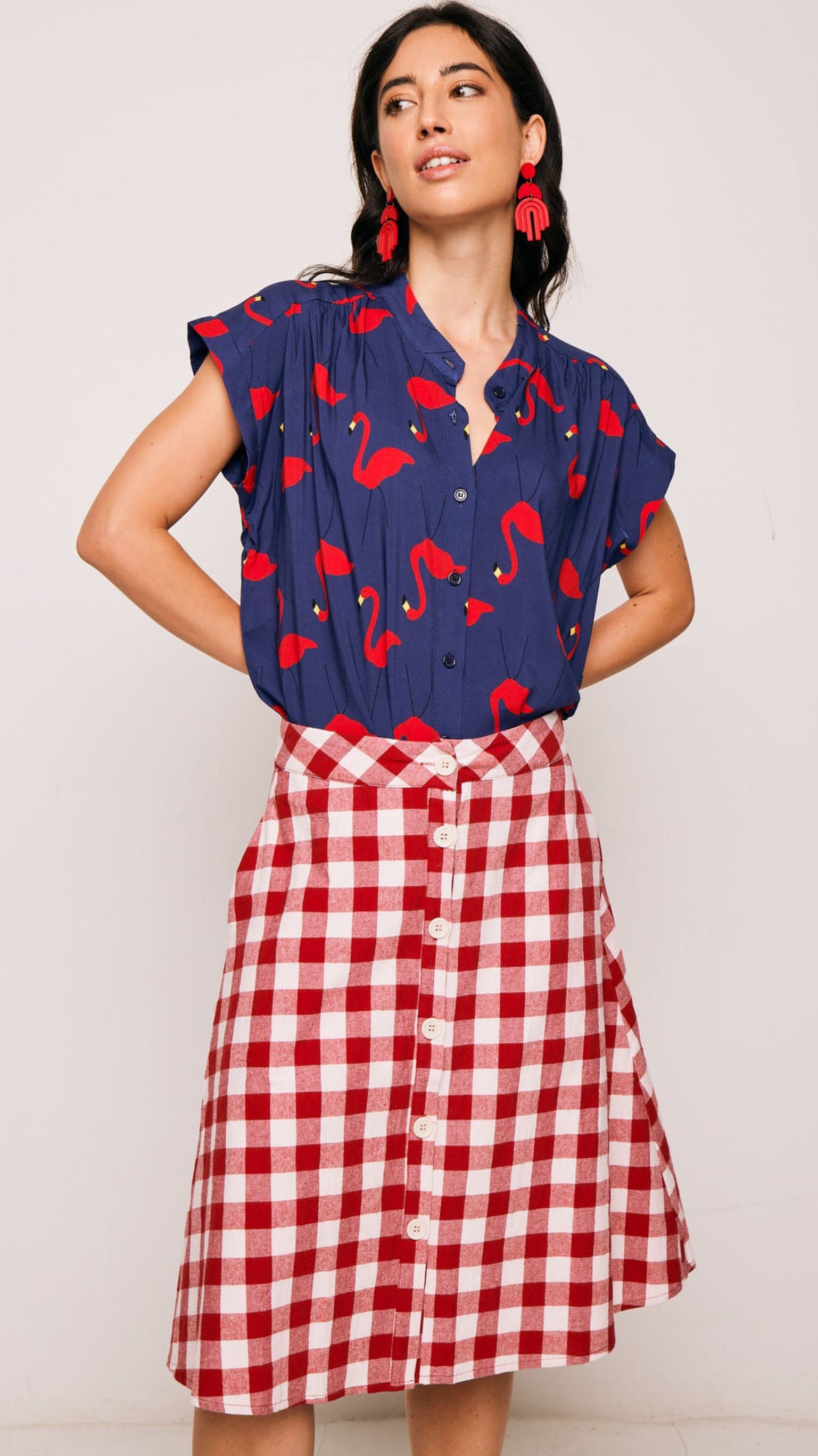 Camisa Altea Marino