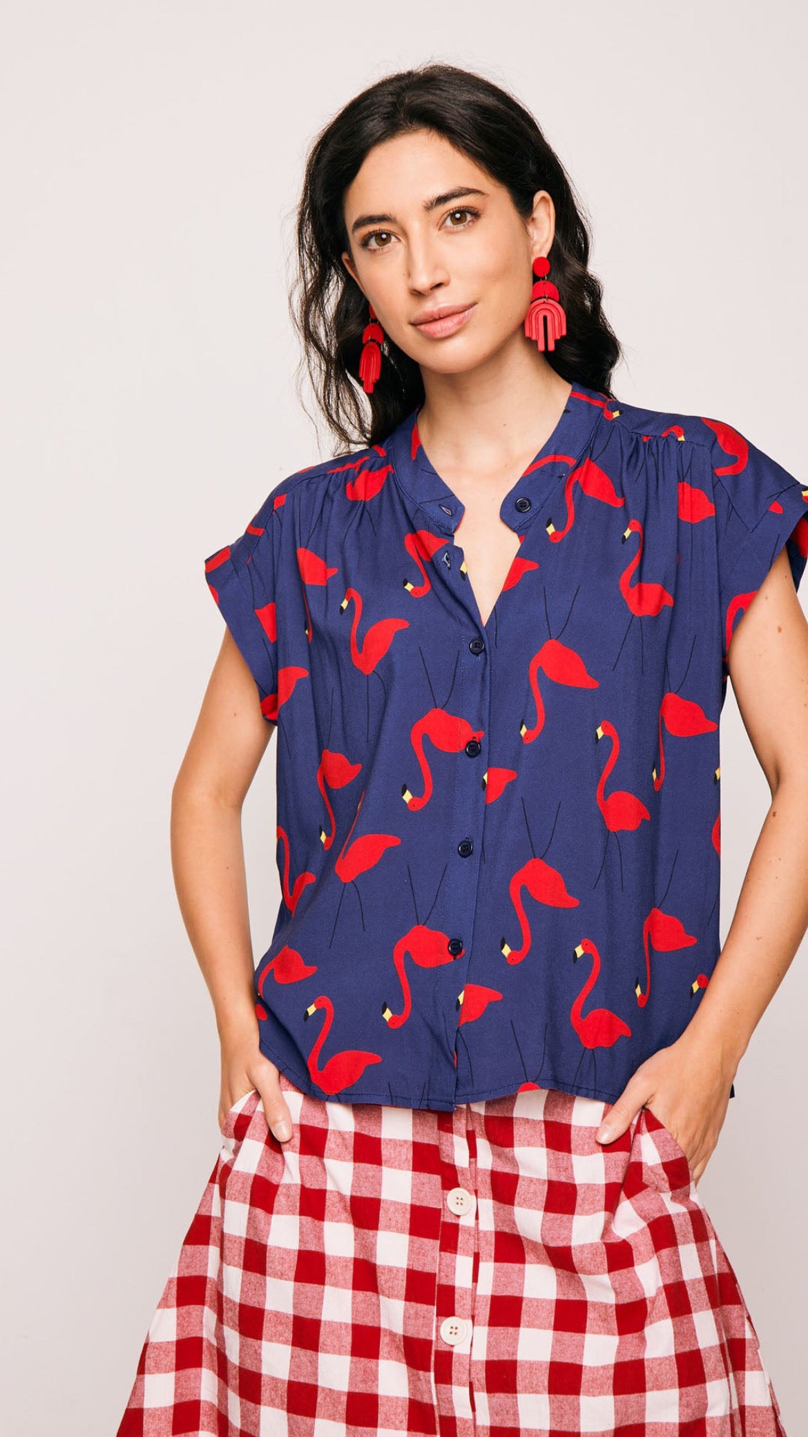 Camisa Altea Marino