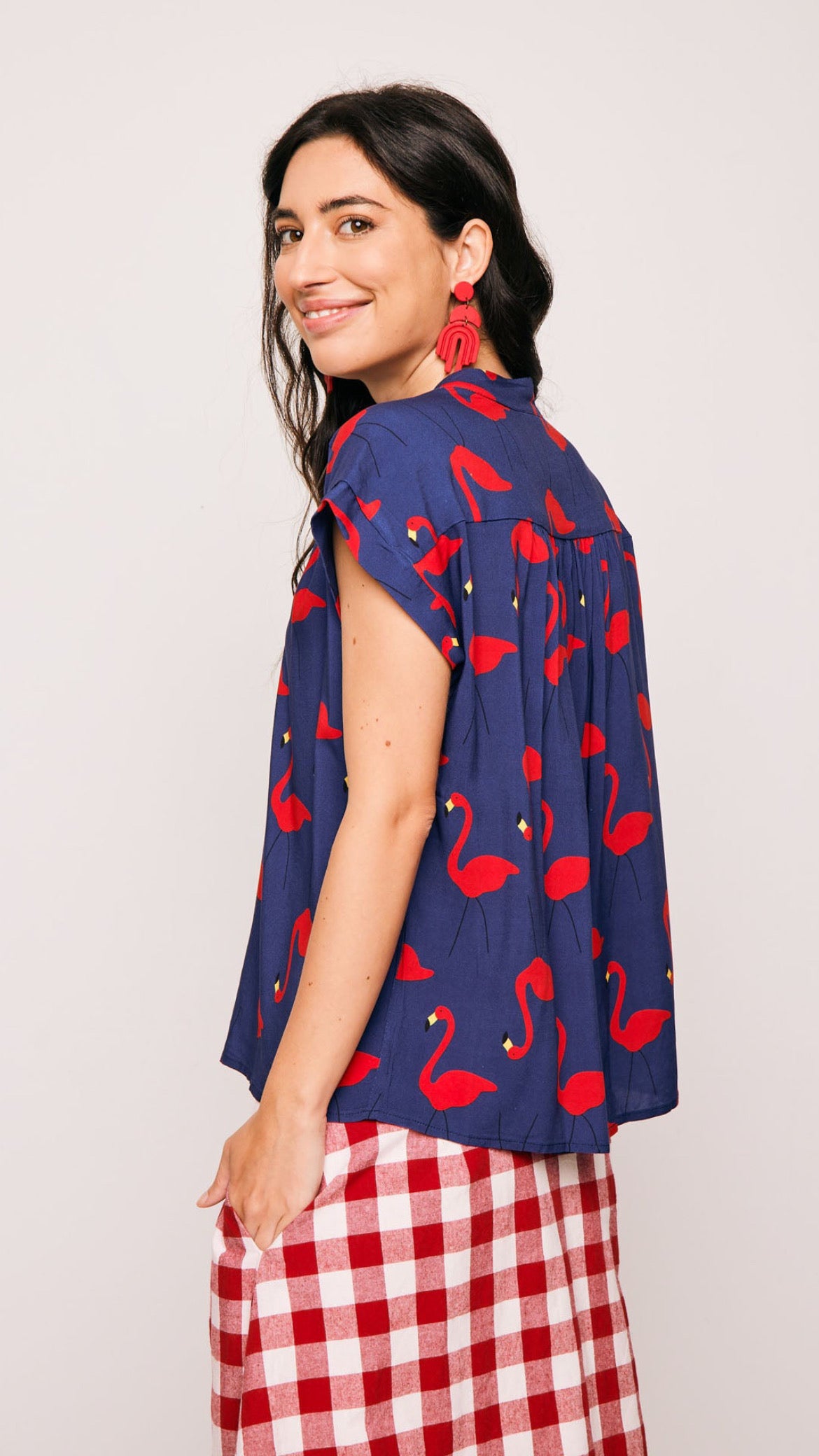 Camisa Altea Marino
