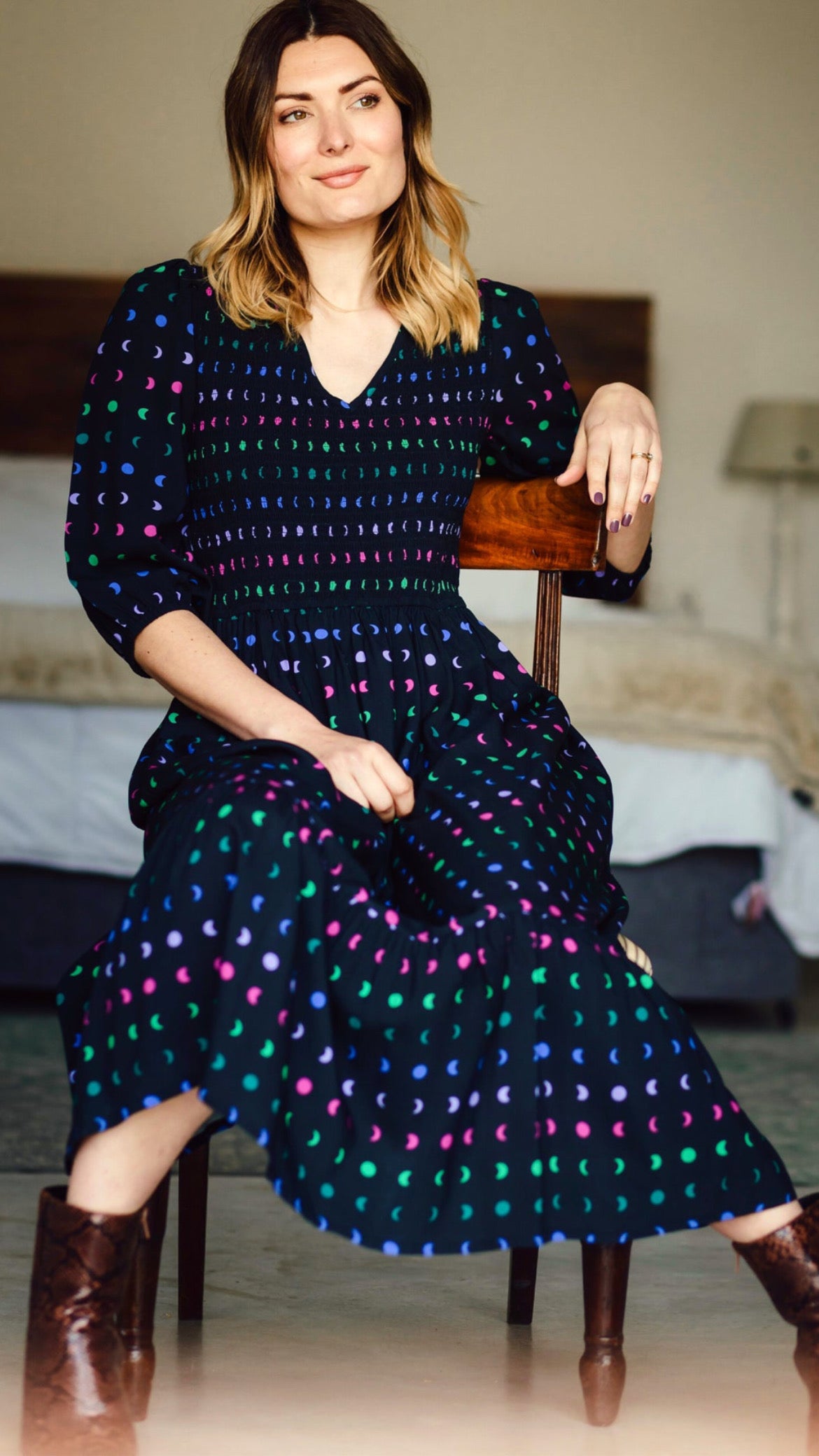 Vestido Magdalene