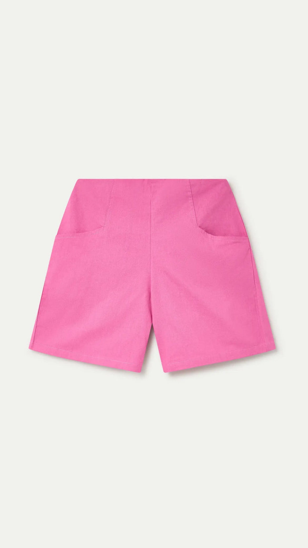 Shorts 100% algodón rosa