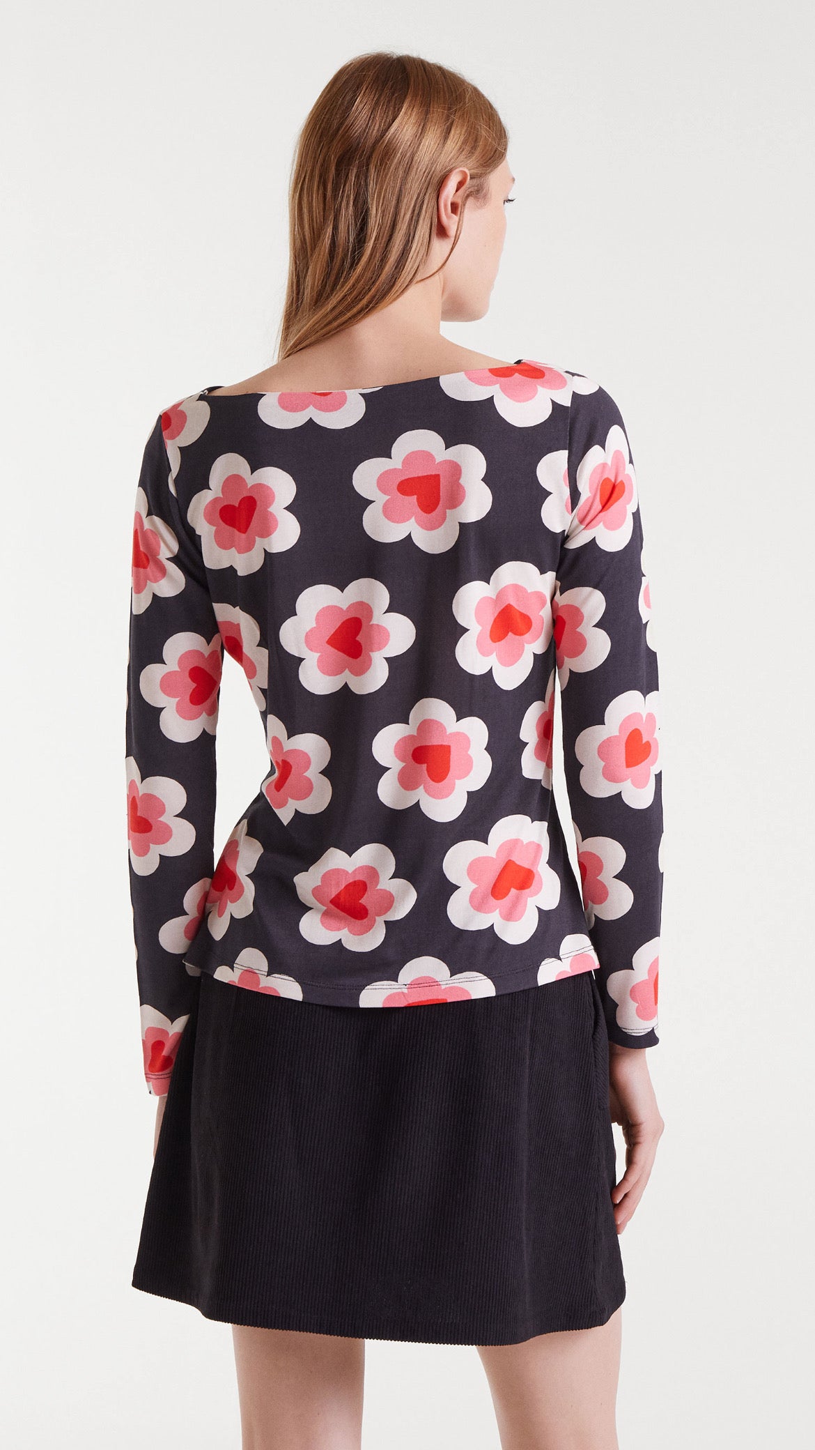 Camiseta con estampado SweetHeart