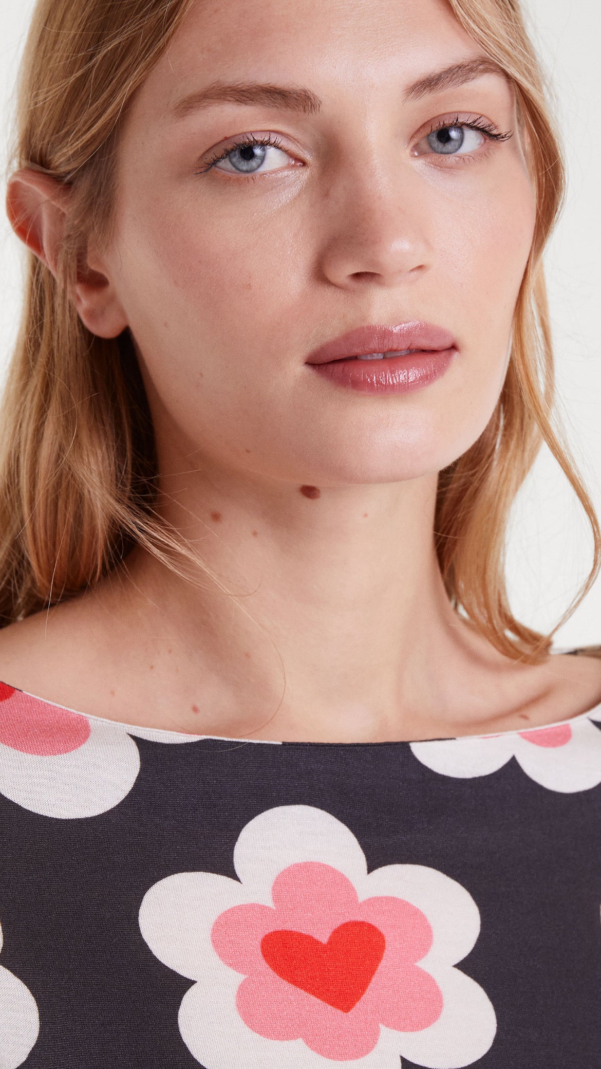 Camiseta con estampado SweetHeart