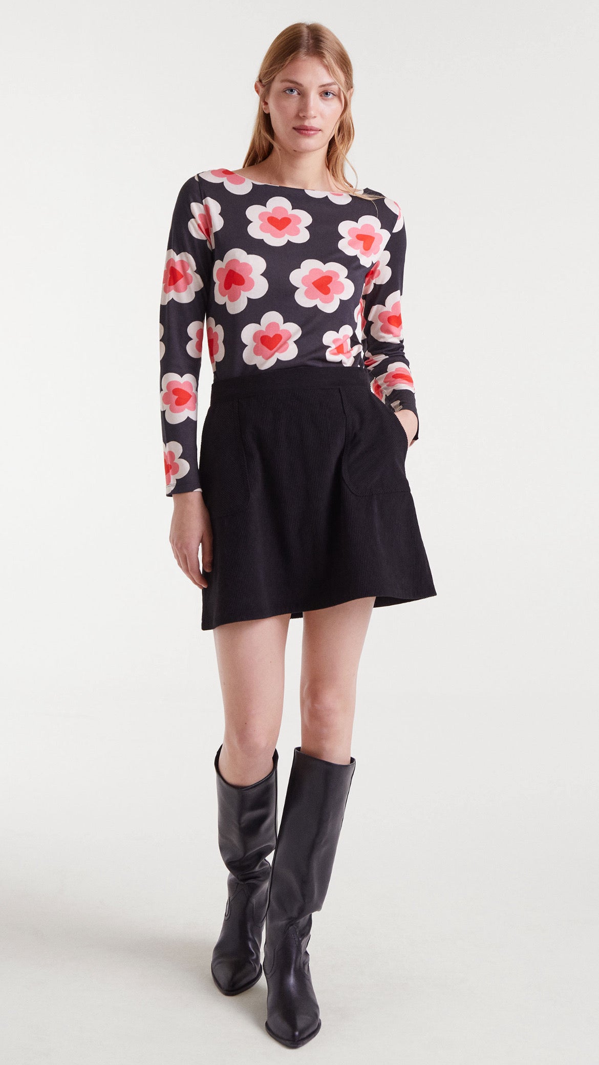 Camiseta con estampado SweetHeart