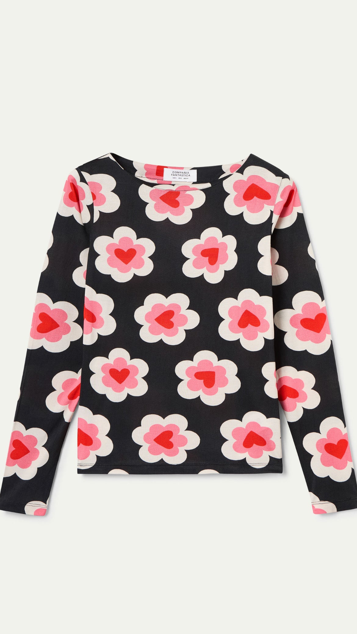 Camiseta con estampado SweetHeart