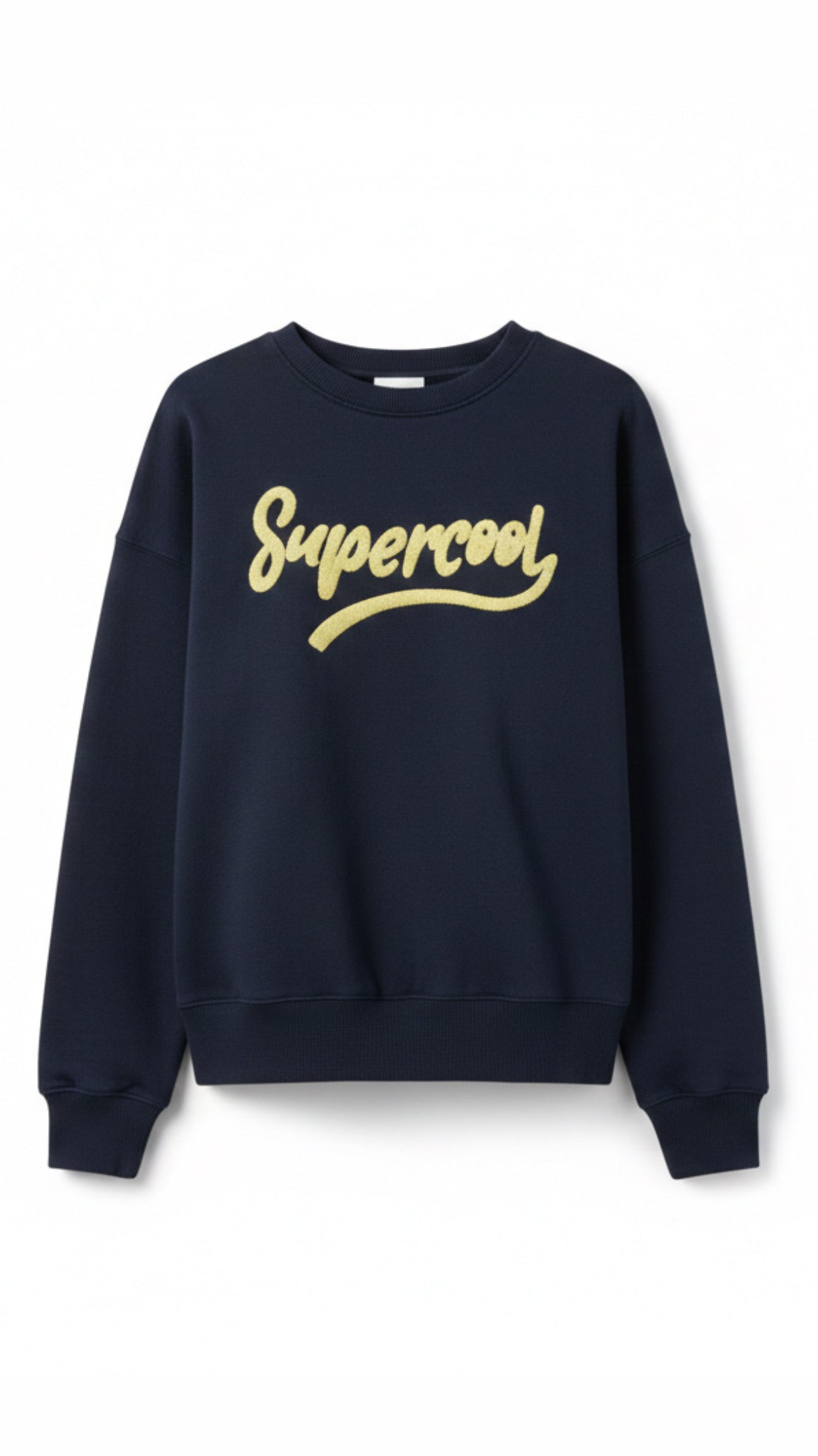 Sudadera Supercool Azul