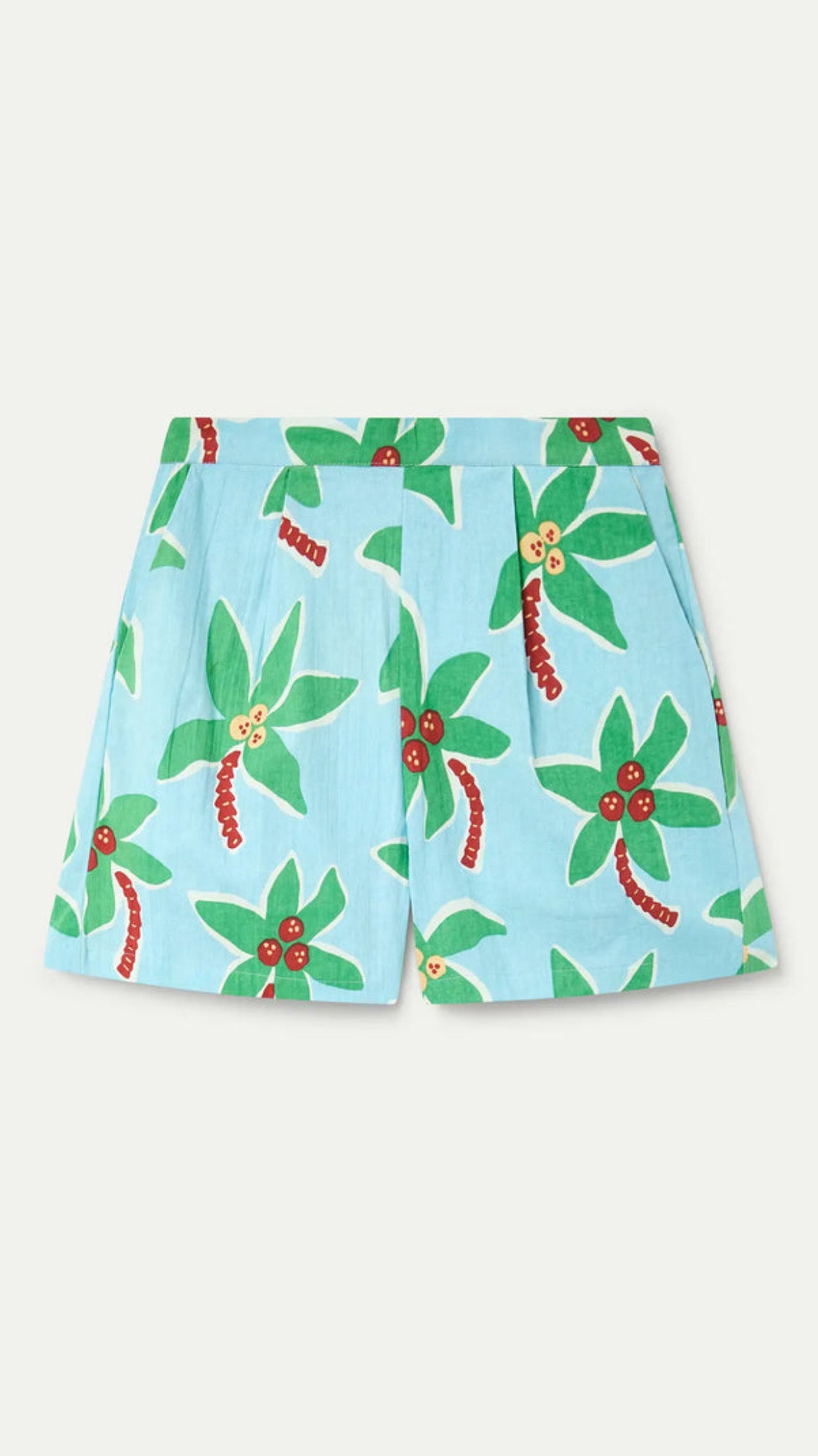 Shorts con estampado Cocotero Big
