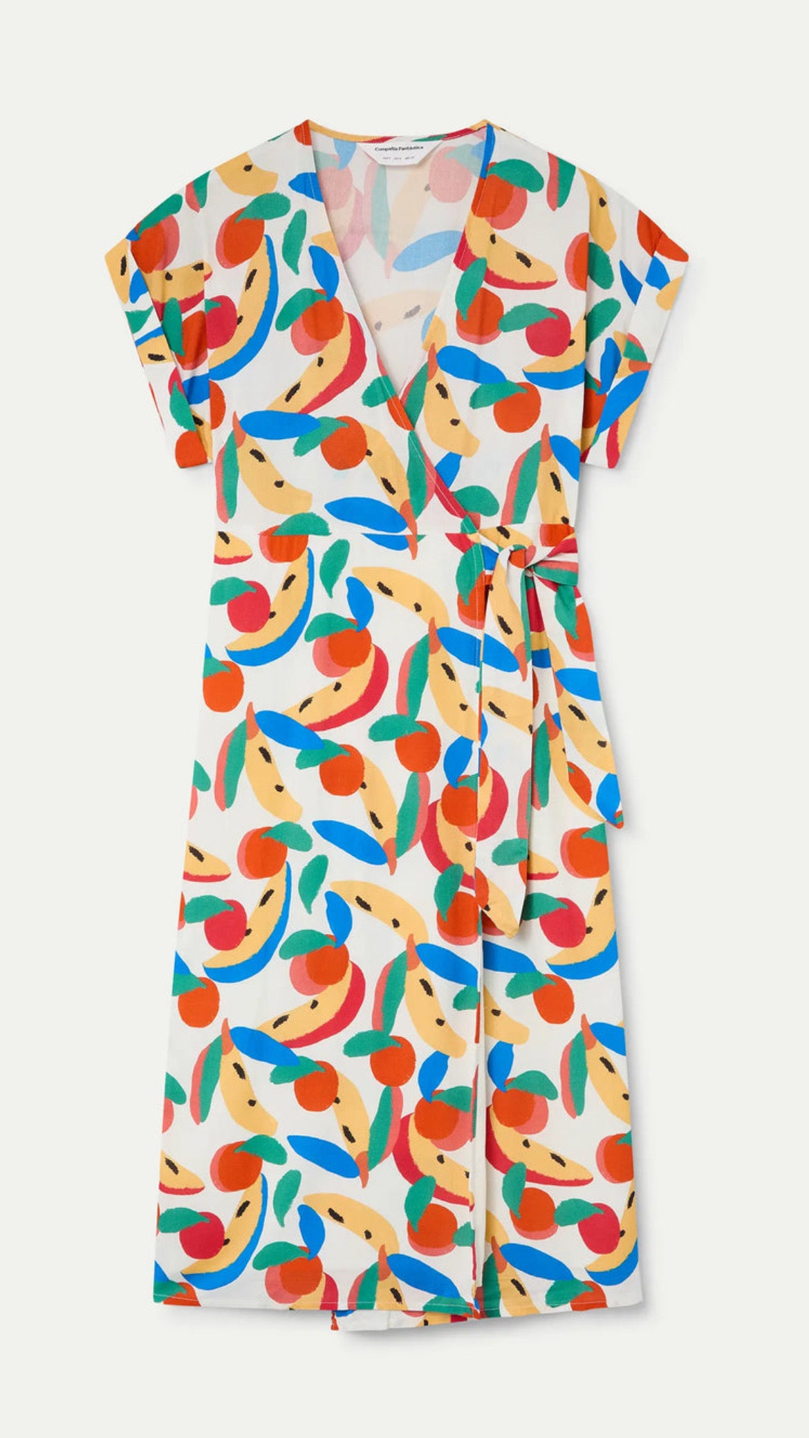 Vestido con estampado Tutti Frutti Small LENZING™ ECOVERO™