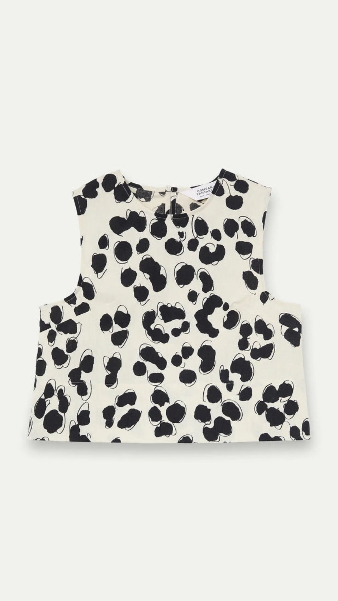 Top con estampado Dalmatian