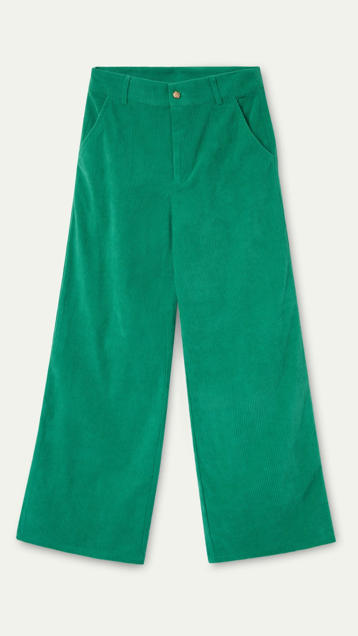 Pantalón de pana verde