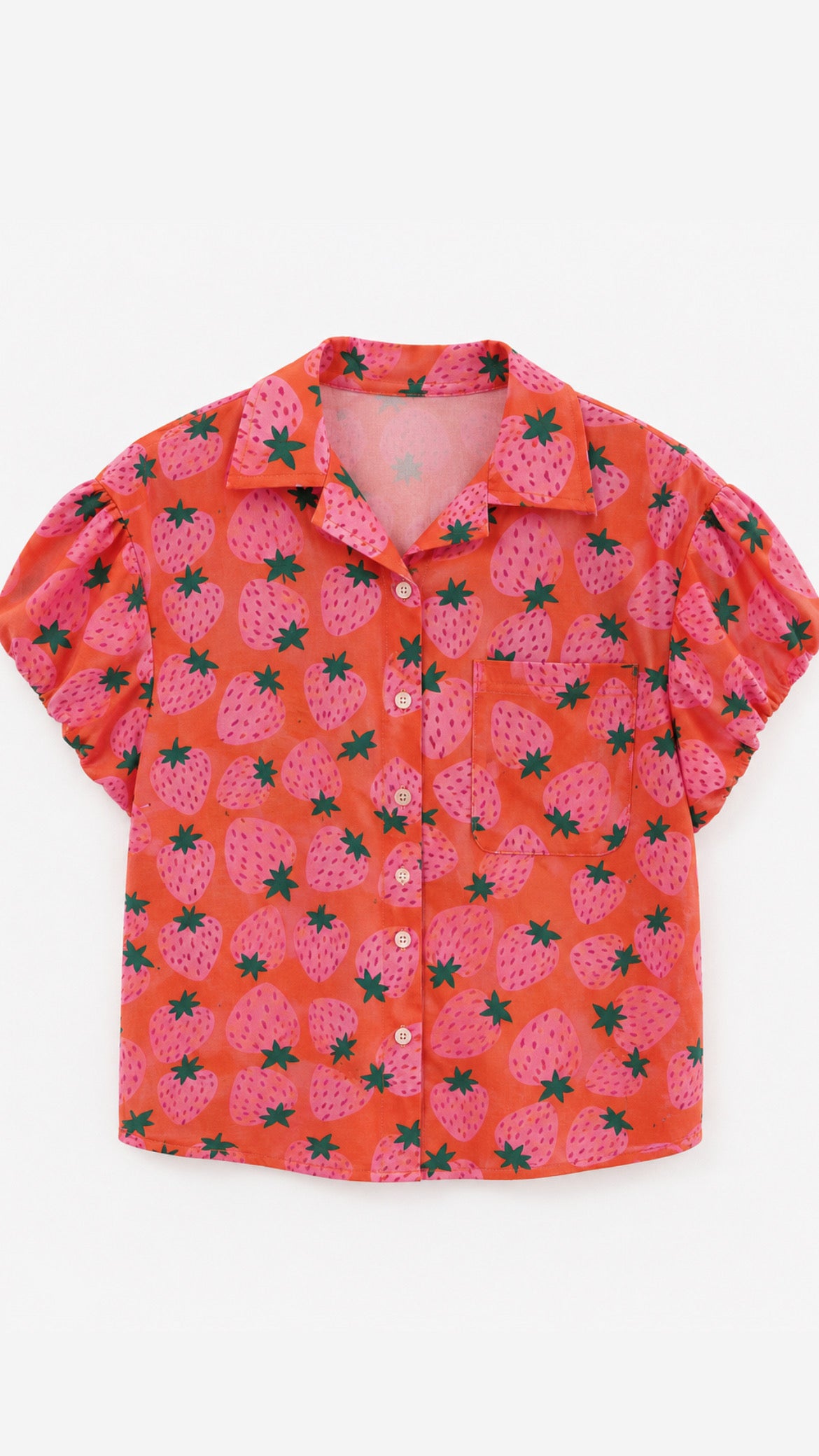 Camisa Verbena Fresas