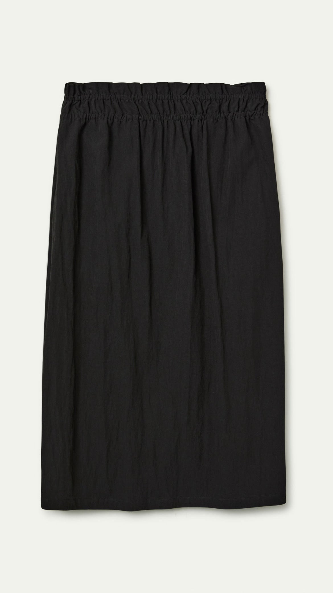Falda midi negra
