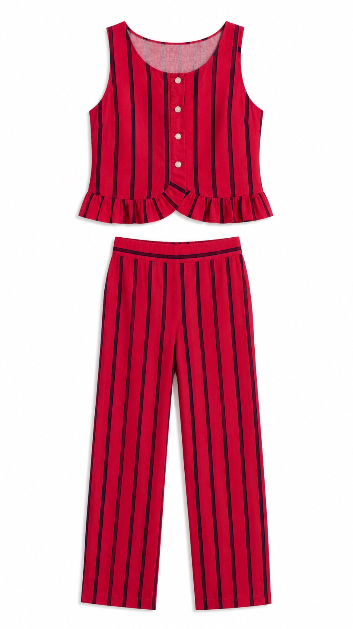 Conjunto Lucca Rojo