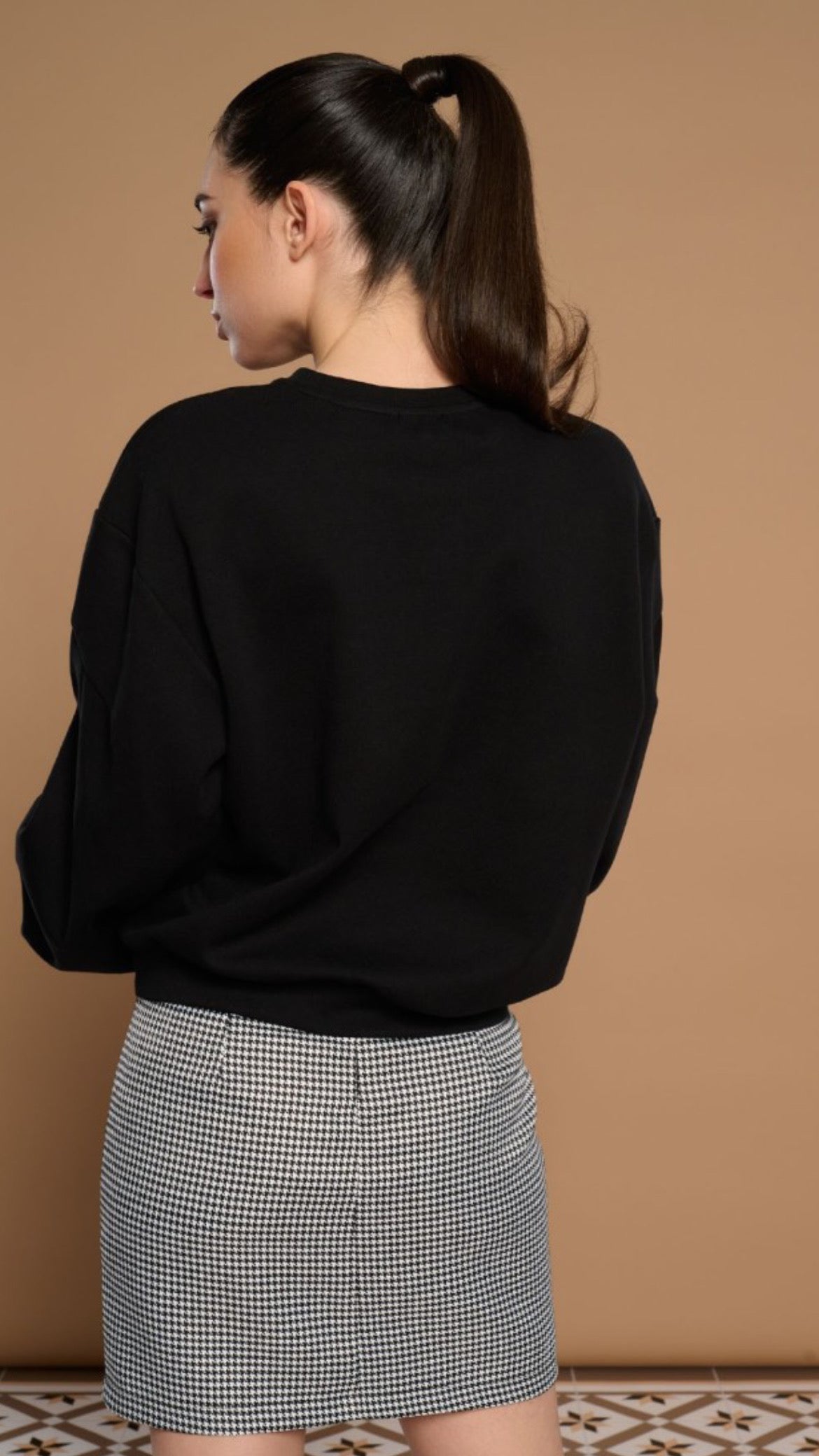 Black Rose Sweatshirt