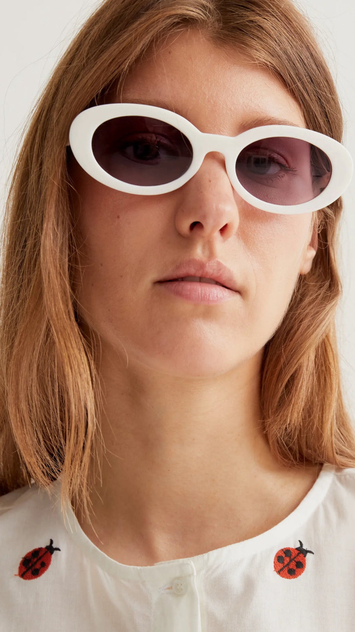 Camisa con estampado Ladybugs