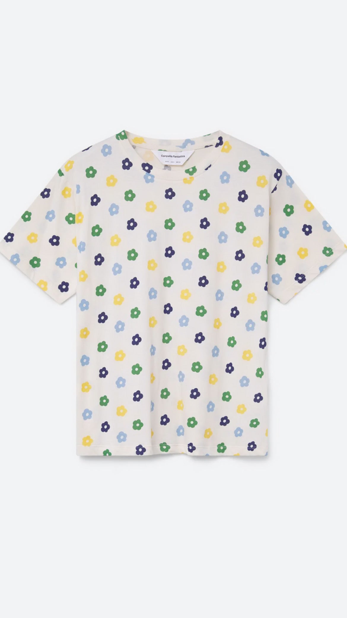 Camiseta con estampado Euphonia
