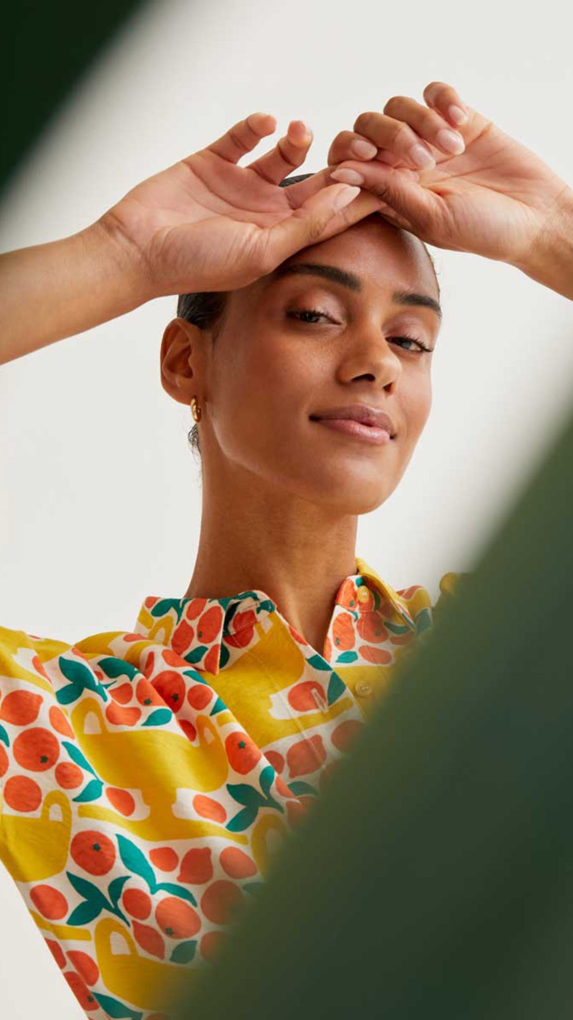 Camisa con estampado Citrus