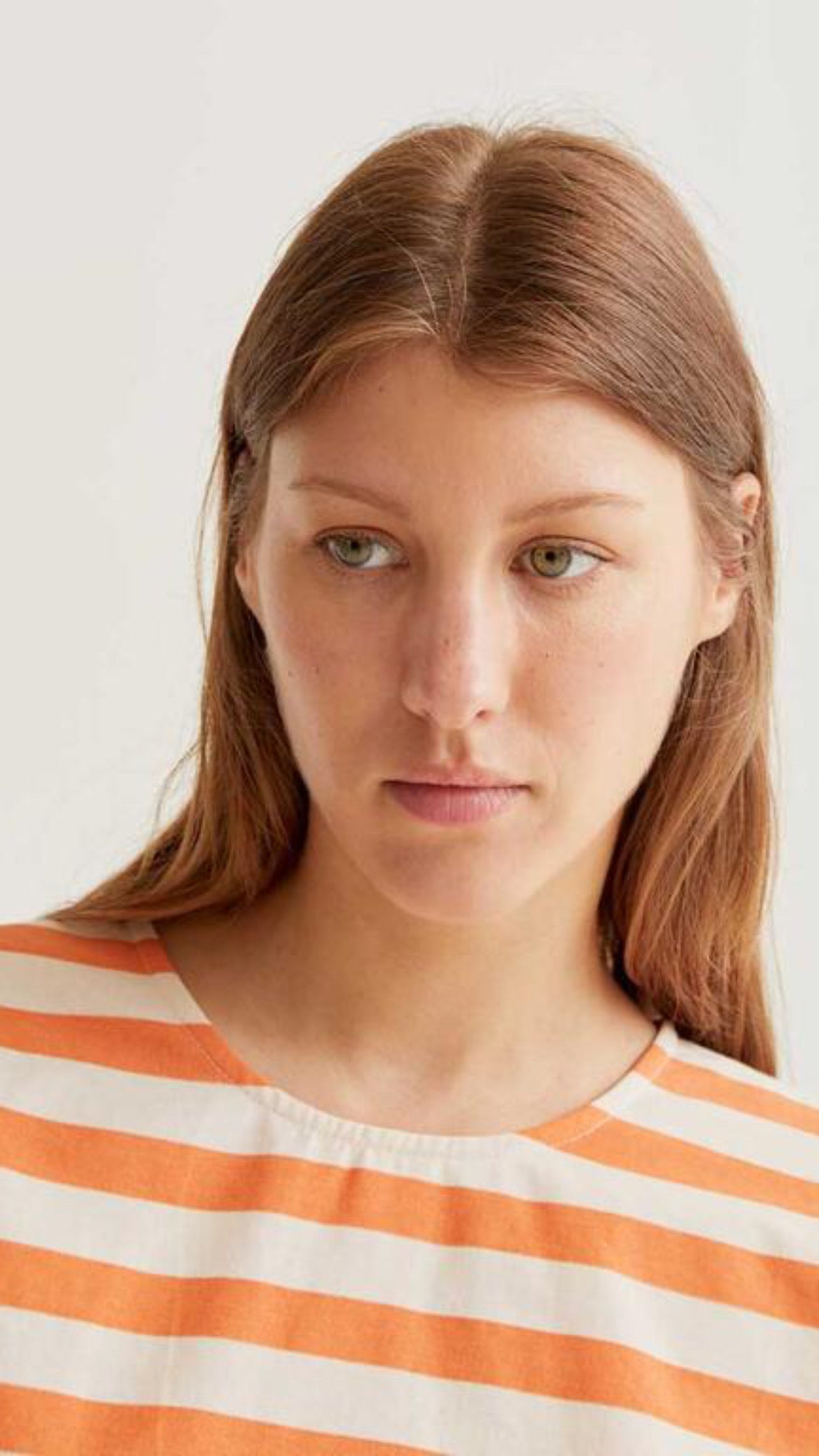 Top con estampado Bamboo Orange