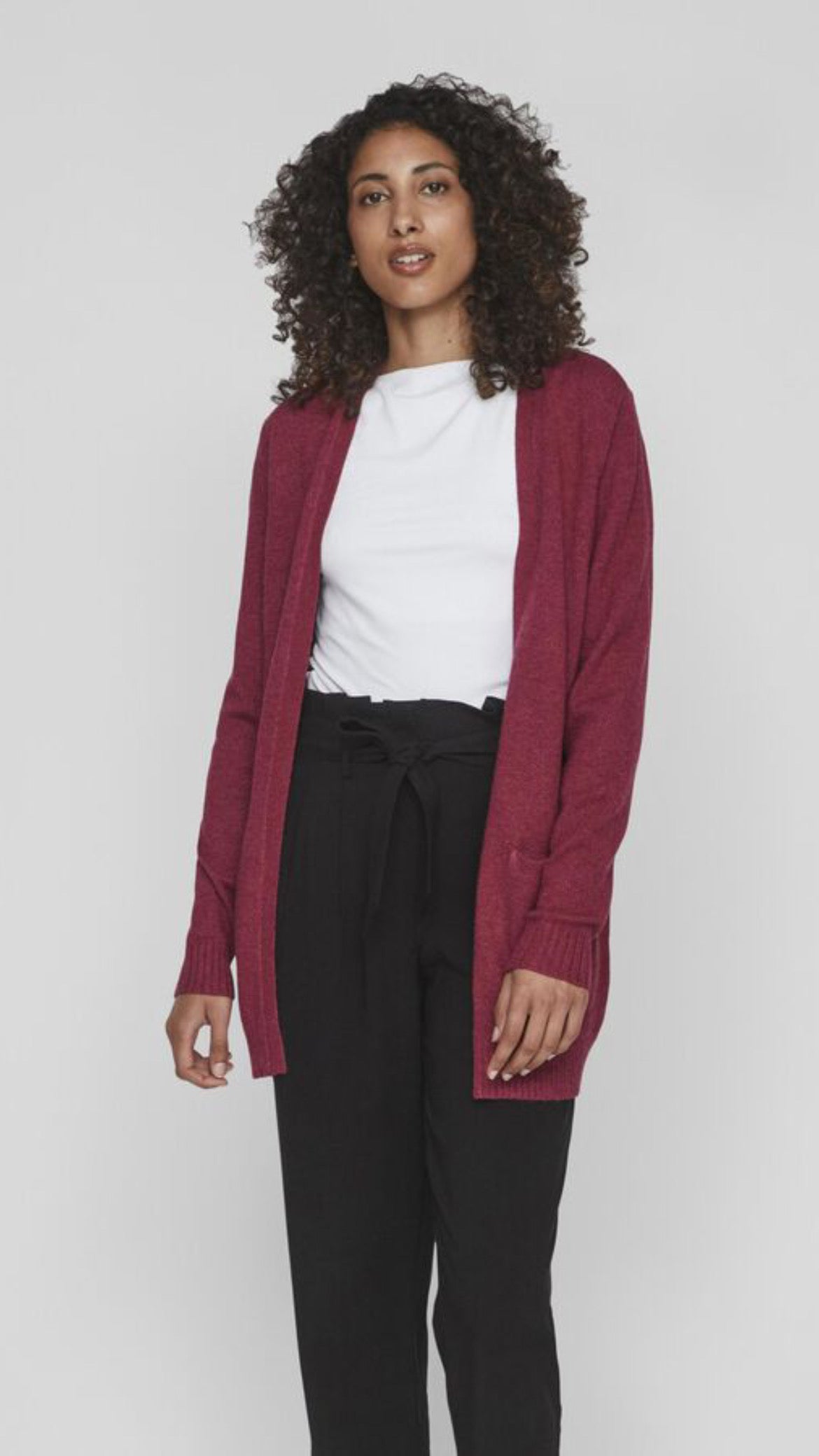 Chaqueta Viril Frambuesa