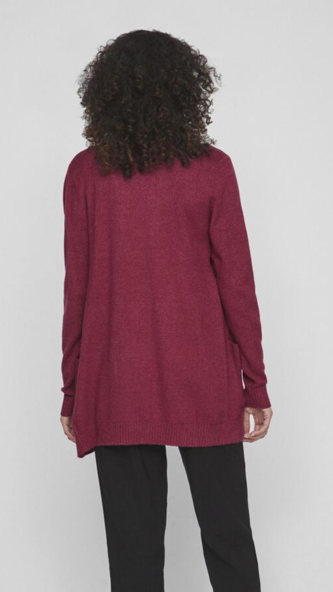 Chaqueta Viril Frambuesa