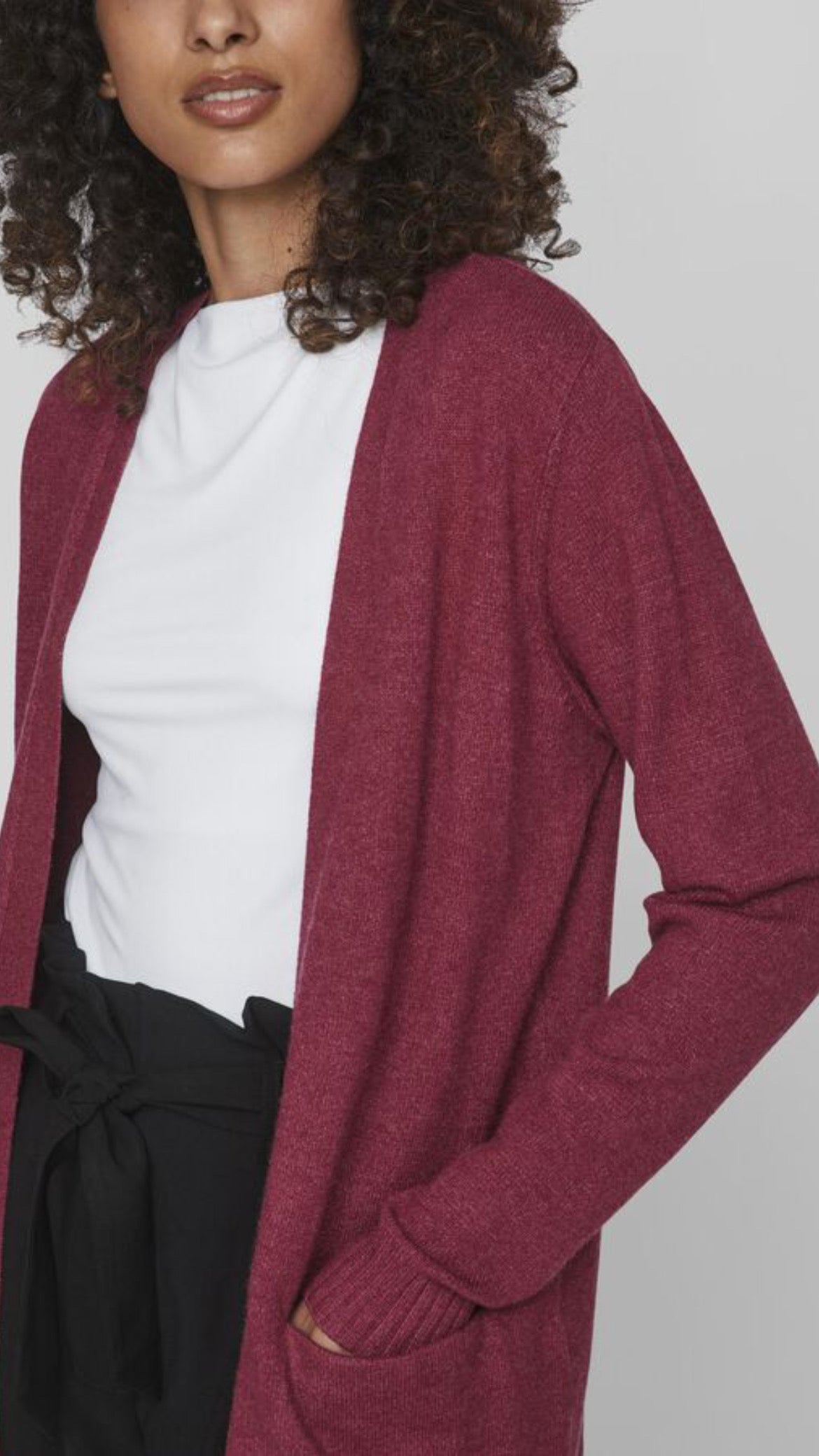 Chaqueta Viril Frambuesa