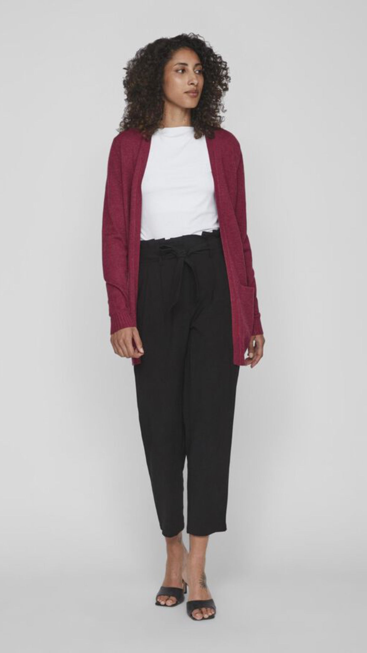 Chaqueta Viril Frambuesa