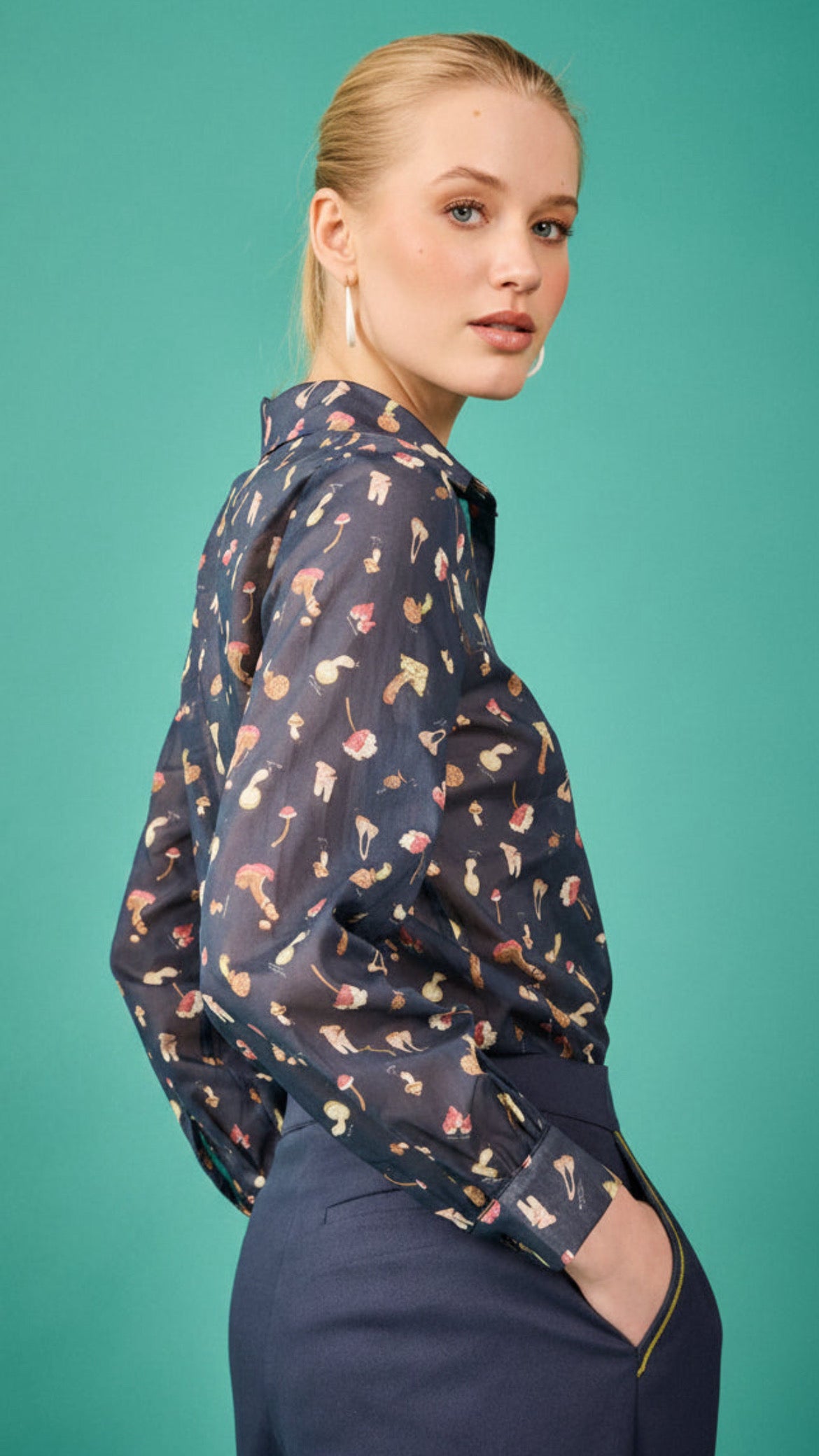 Camisa Sintra Marino
