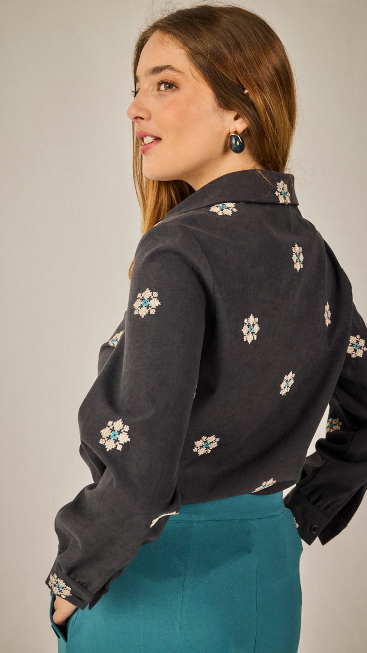 Camisa Sintra Negra