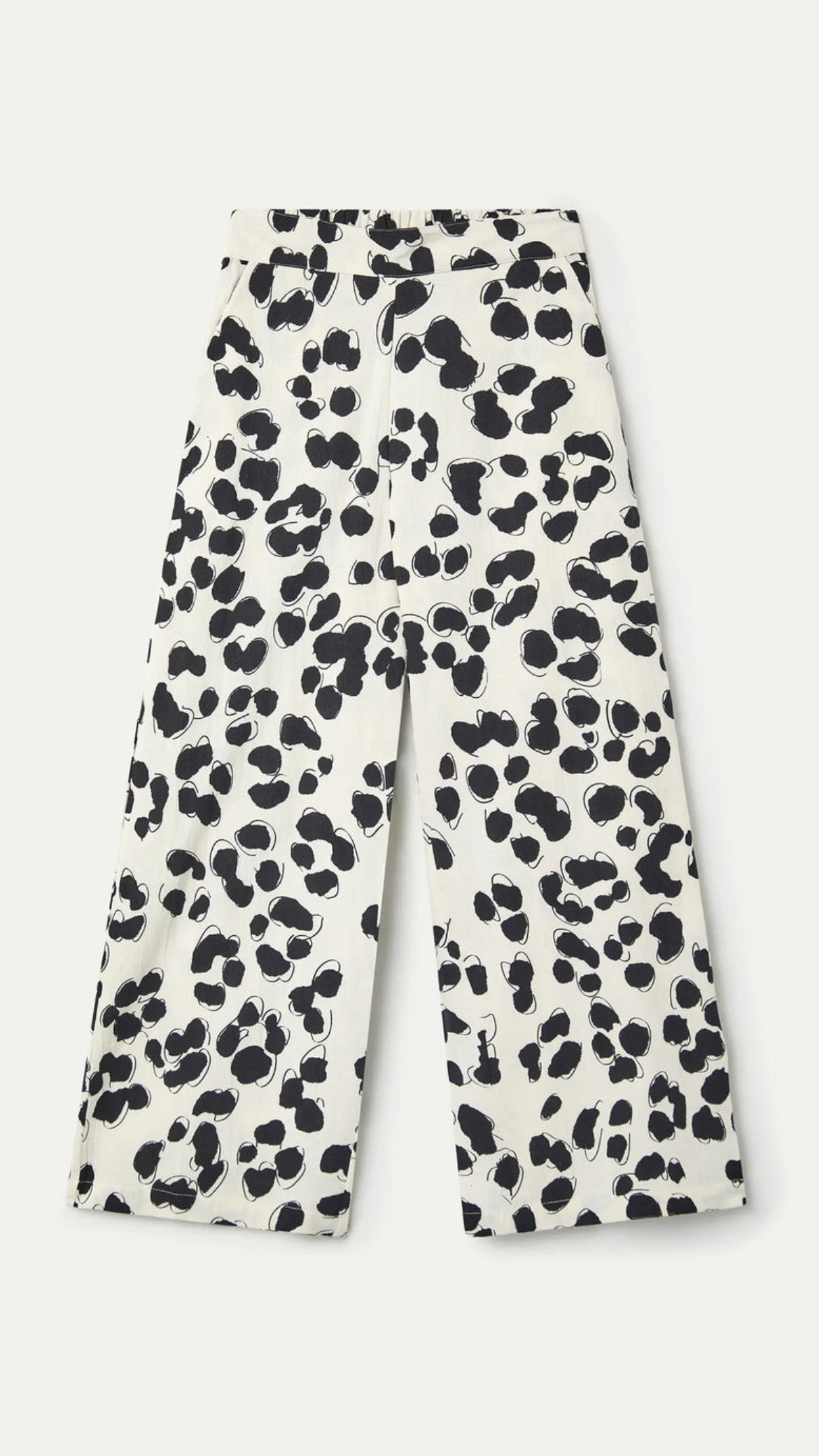 Pantalón con estampado Dalmatian (R)