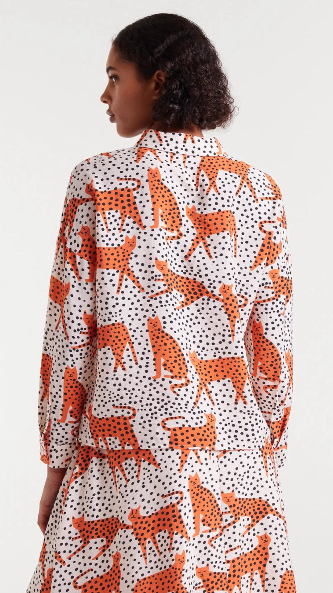 Camisa con estampado Tano