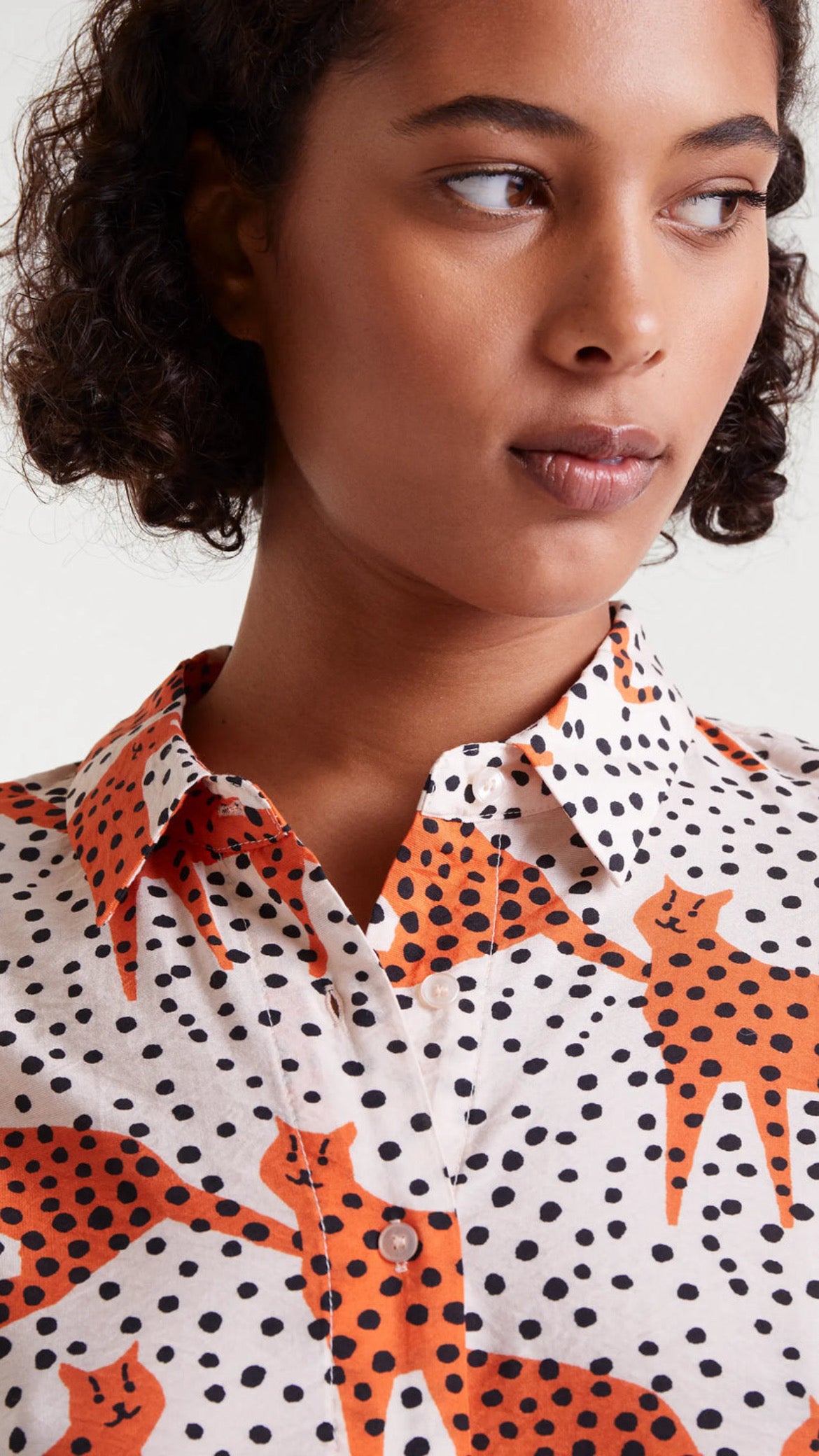 Camisa con estampado Tano