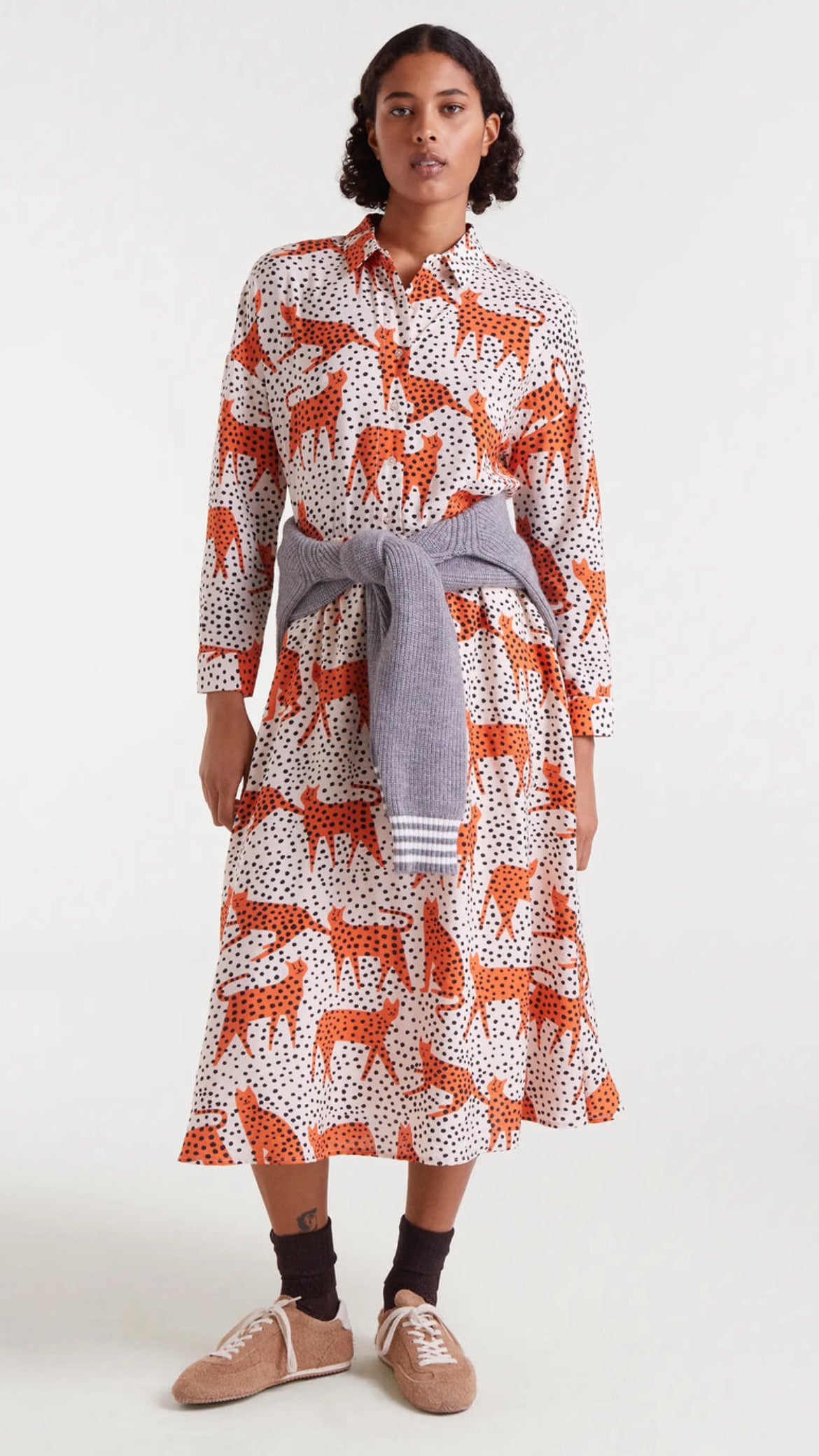 Camisa con estampado Tano