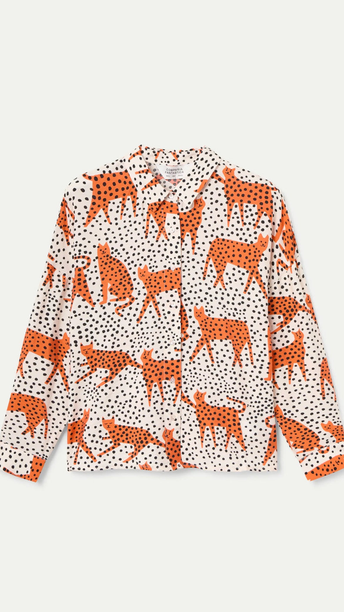 Camisa con estampado Tano