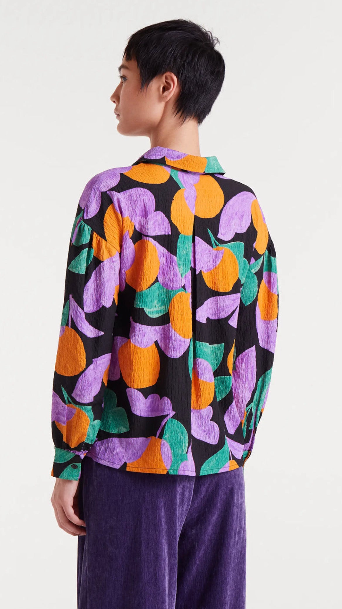 Camisa con estampado Apricot