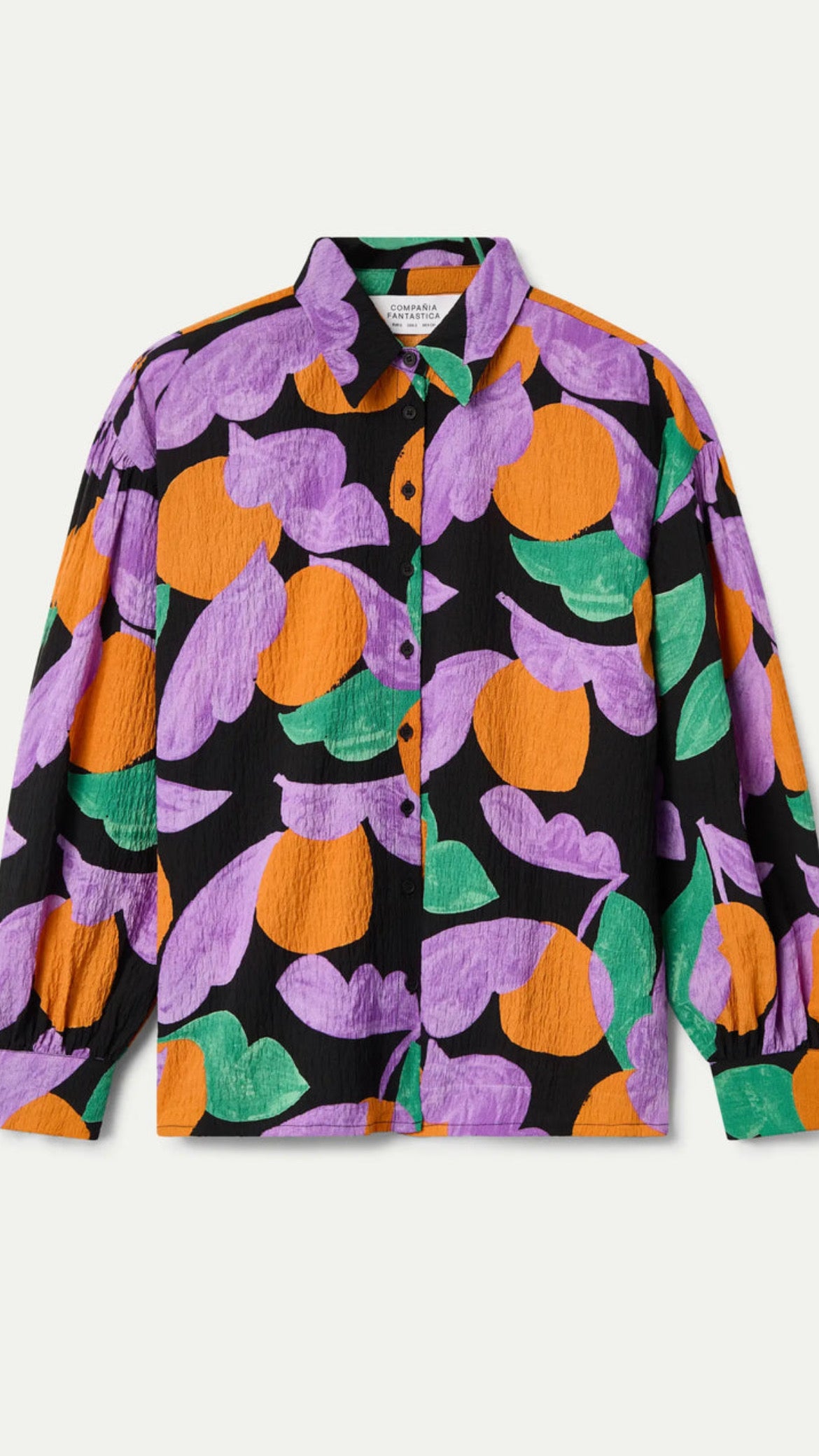 Camisa con estampado Apricot