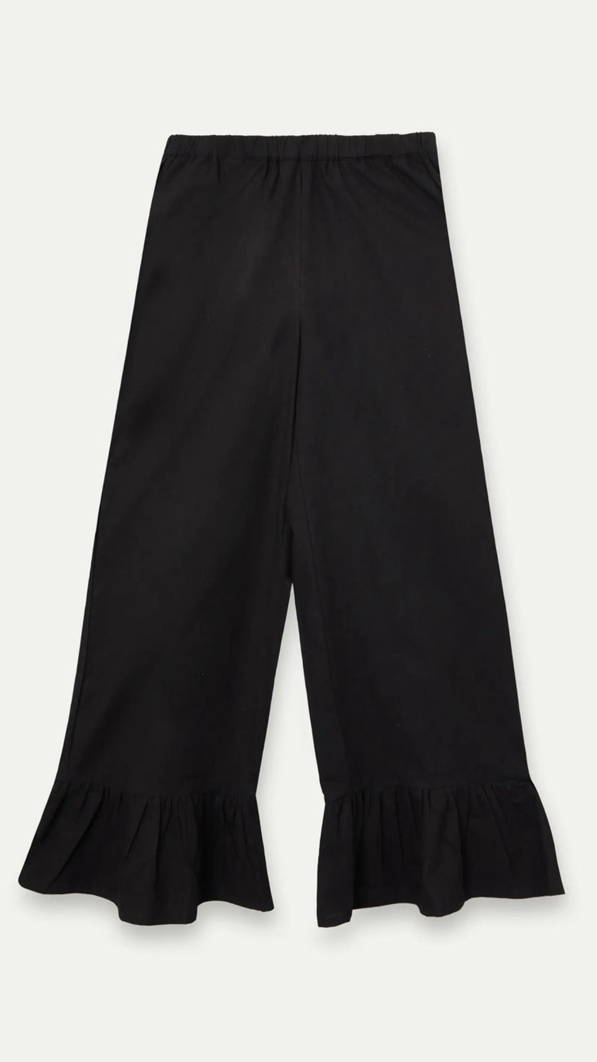 Pantalón 100% algodón negro