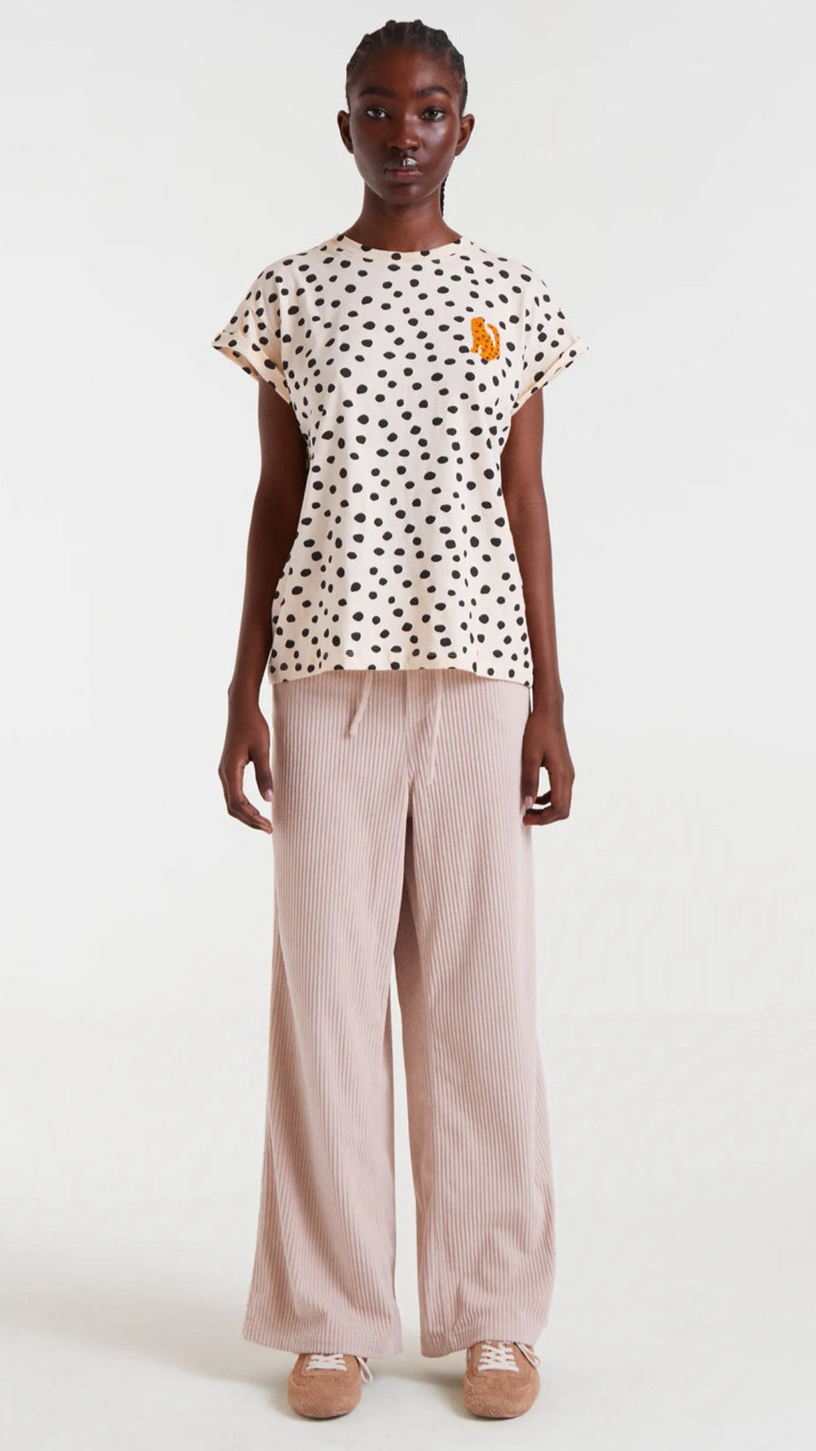 Camiseta 100% algodón con estampado Tano Dots