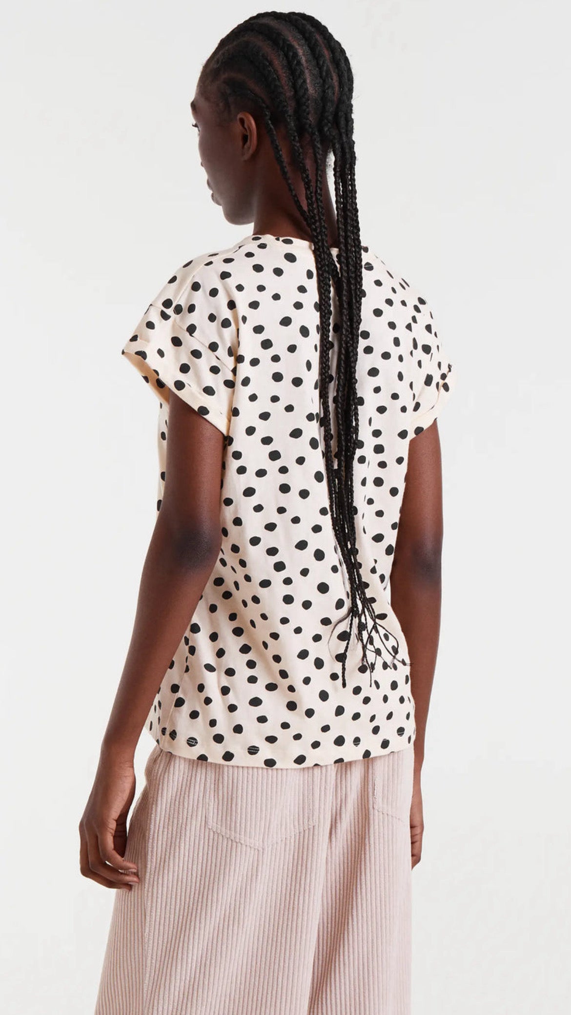 Camiseta 100% algodón con estampado Tano Dots