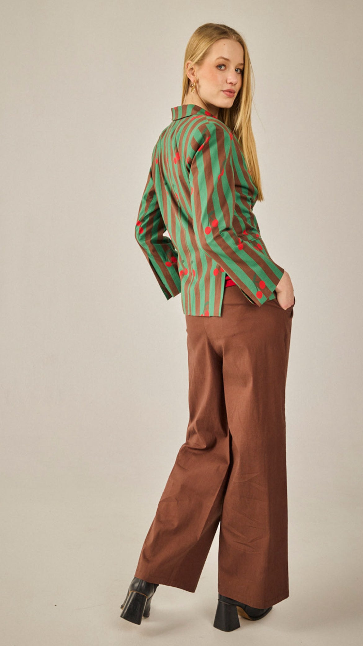 Pantalón Pekín Marrón