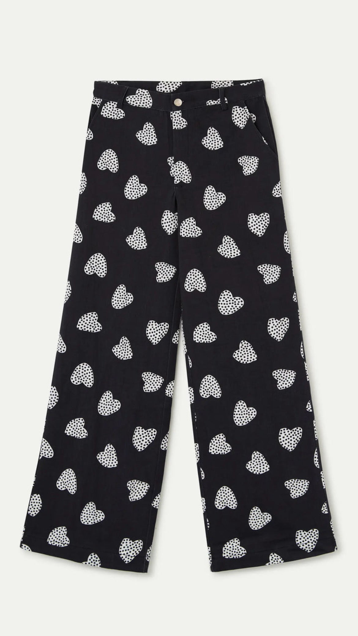 Pantalón con estampado Harmony Black