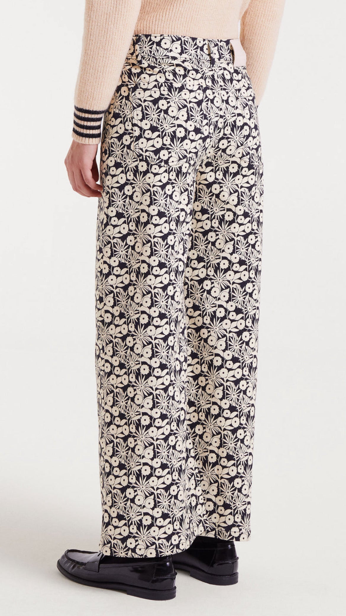 Pantalón vaquero estampado Tofu