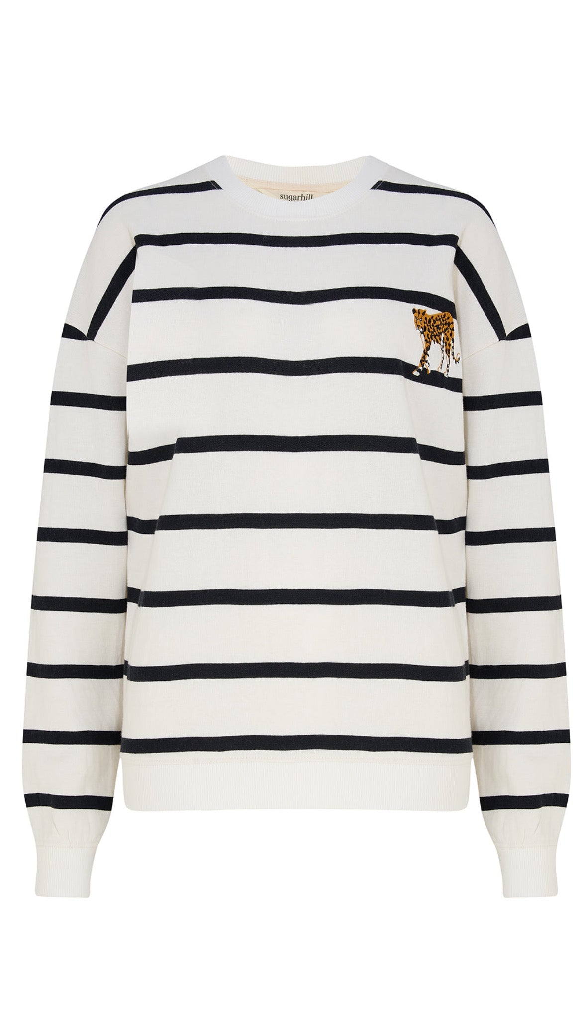 Sudadera Noah Rayas Leopardo