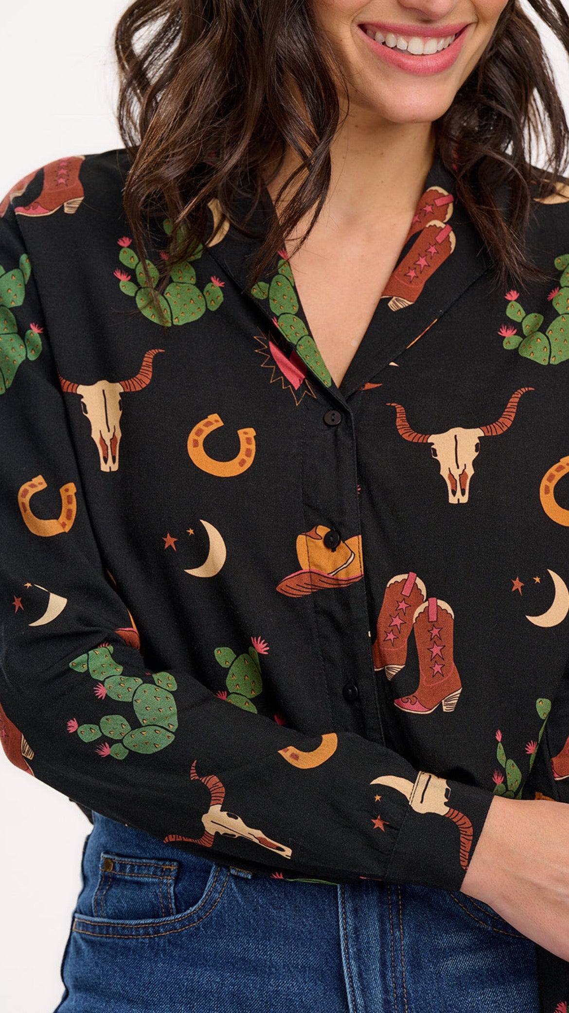 Camisa Micah Revere